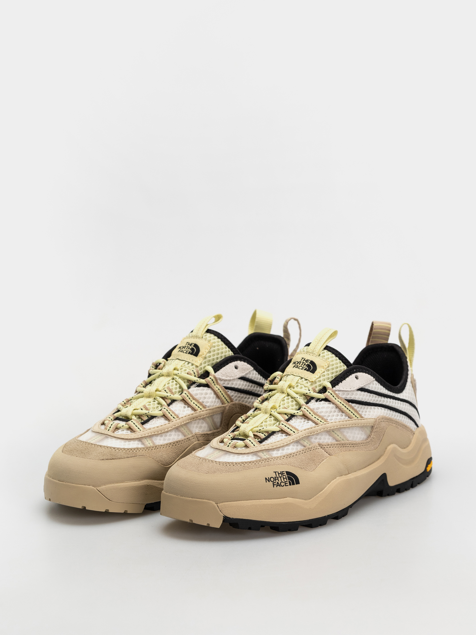 Buty The North Face Clyffe Ultra (pale khaki/lemo)