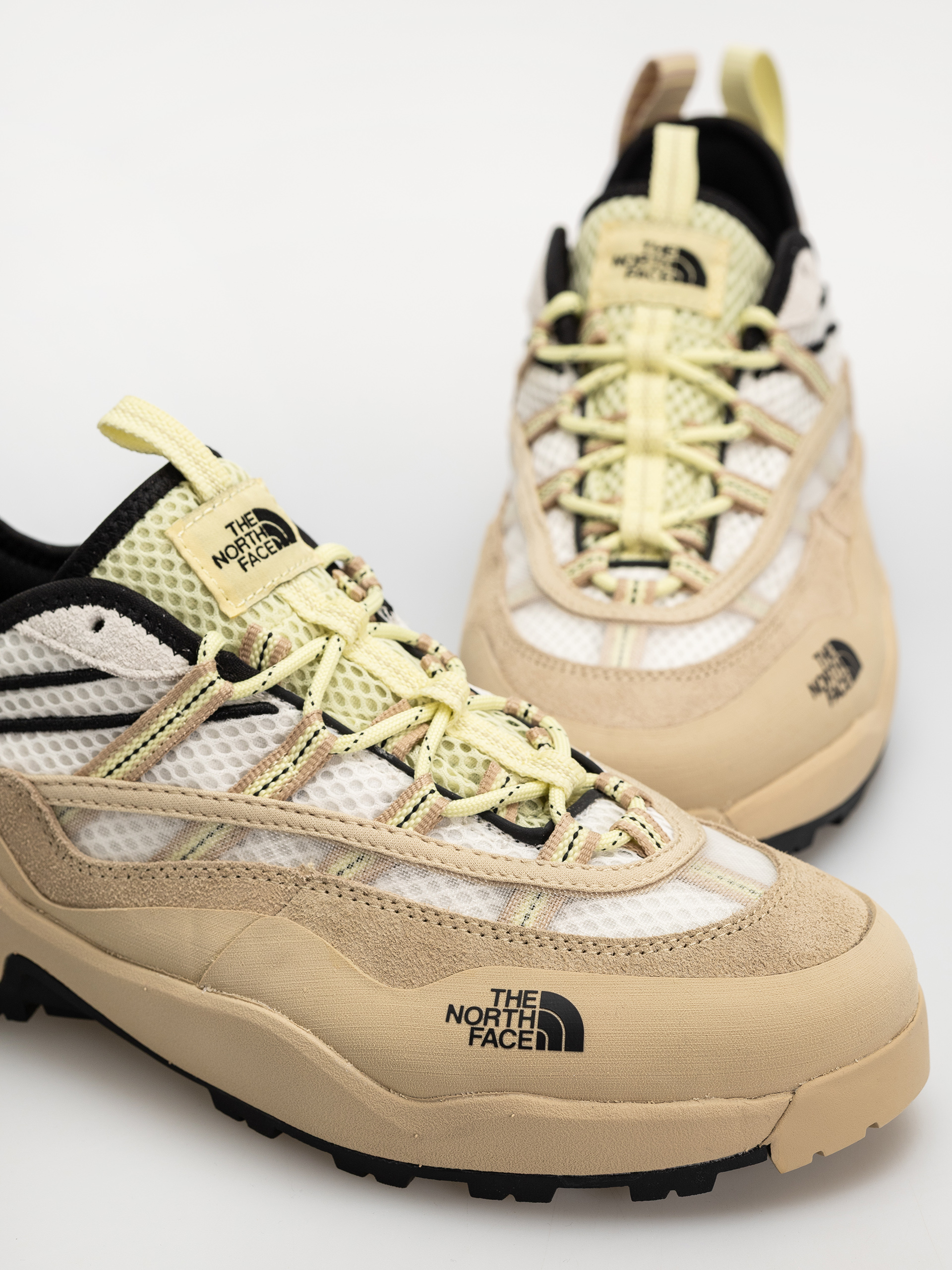 Buty The North Face Clyffe Ultra (pale khaki/lemo)