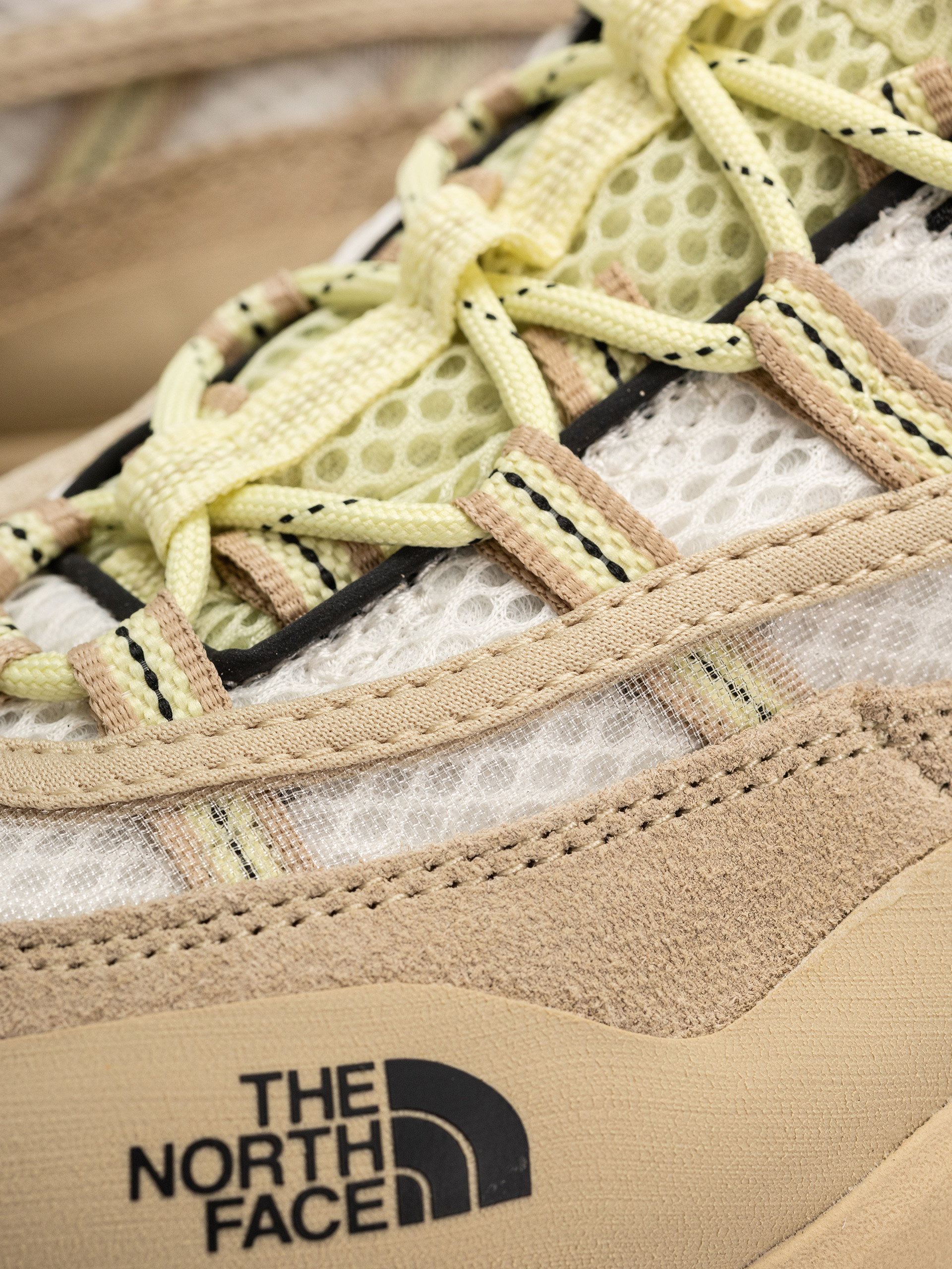 Buty The North Face Clyffe Ultra (pale khaki/lemo)