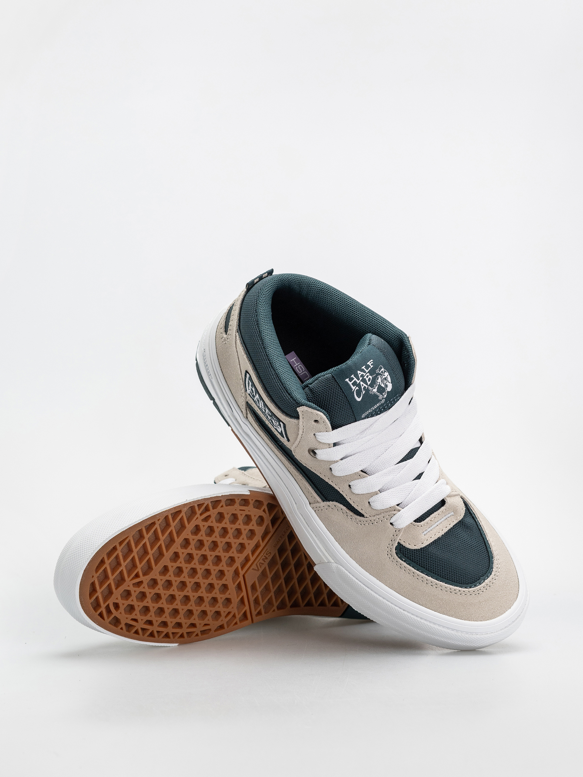 Buty Vans Skate Half Cab Wafflecup (oatmeal/deep te)
