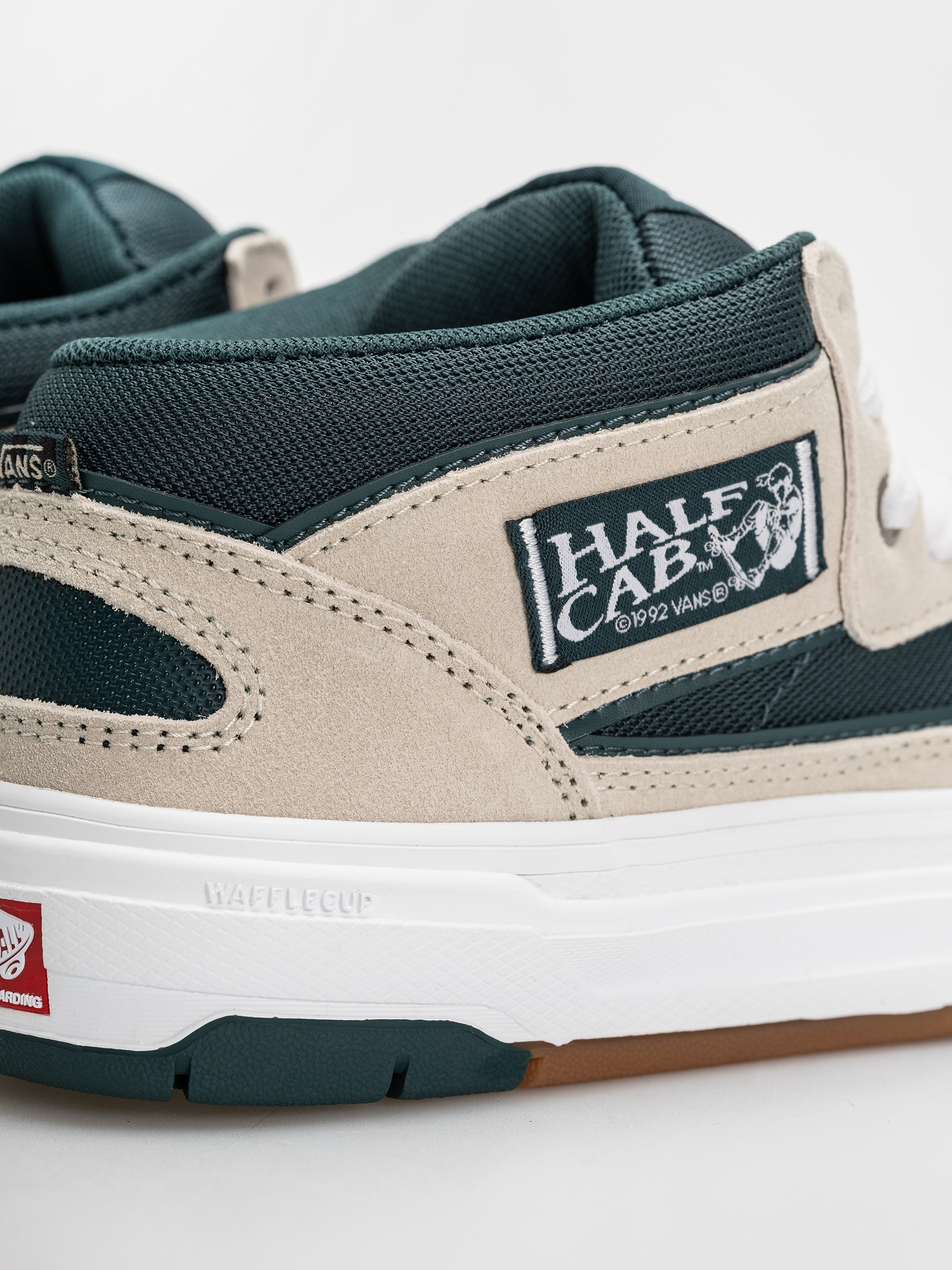 Buty Vans Skate Half Cab Wafflecup (oatmeal/deep te)