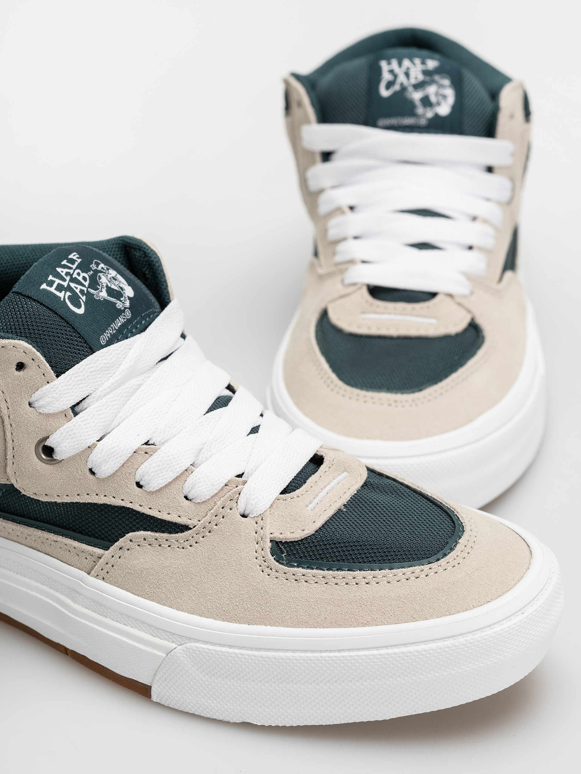Buty Vans Skate Half Cab Wafflecup (oatmeal/deep te)