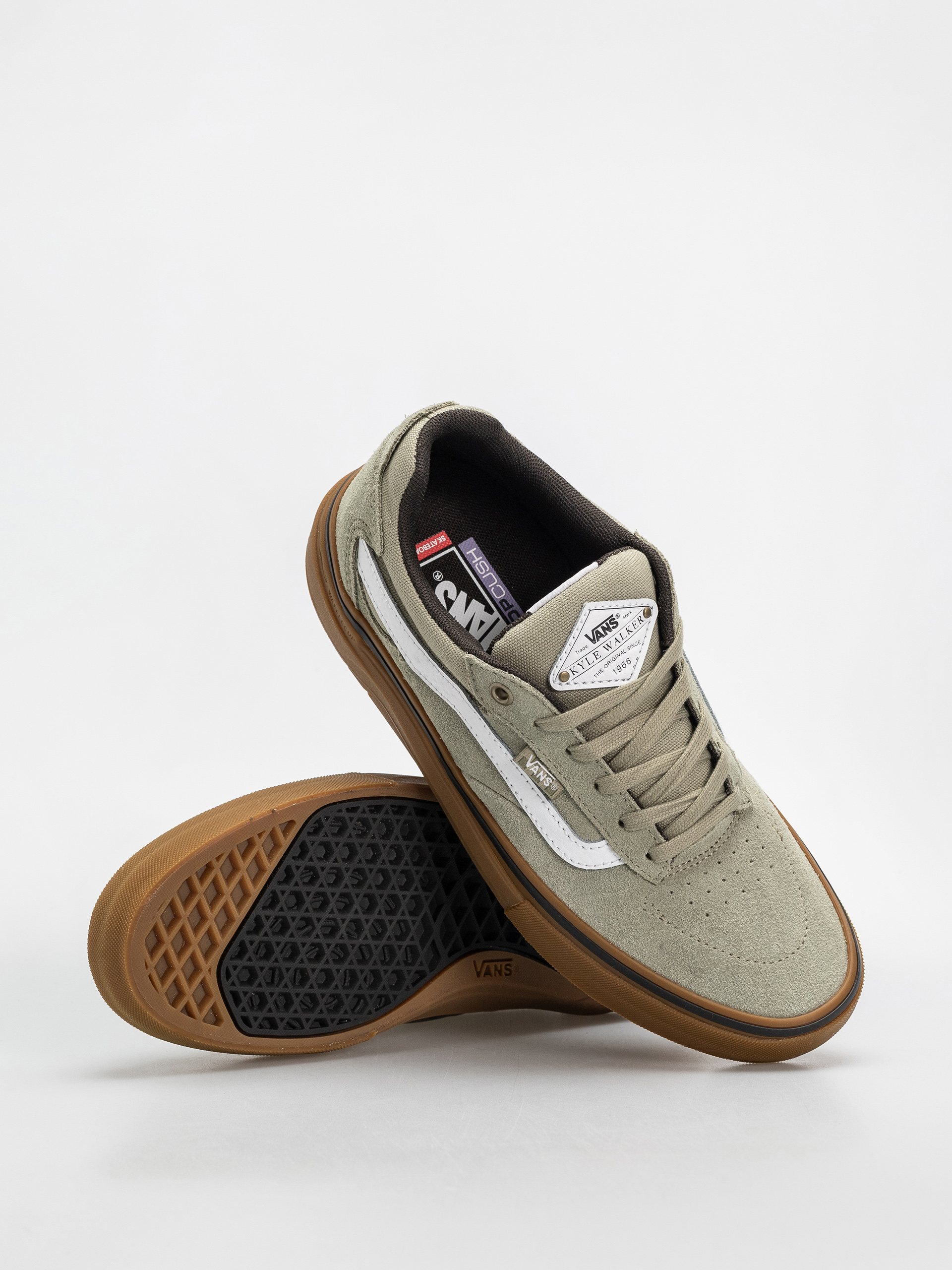 Buty Vans Skate Kyle Walker (light green/gum)