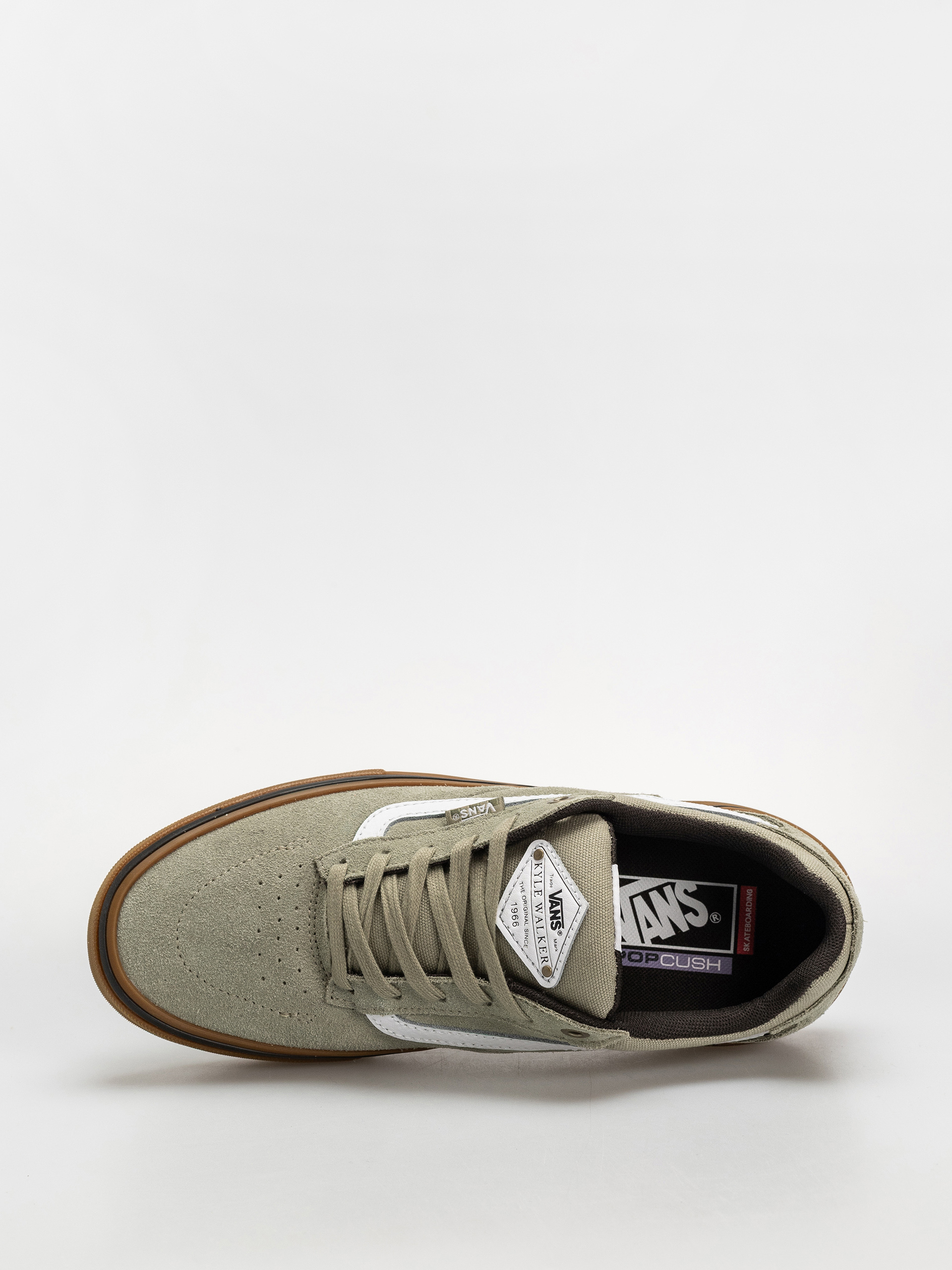 Buty Vans Skate Kyle Walker (light green/gum)