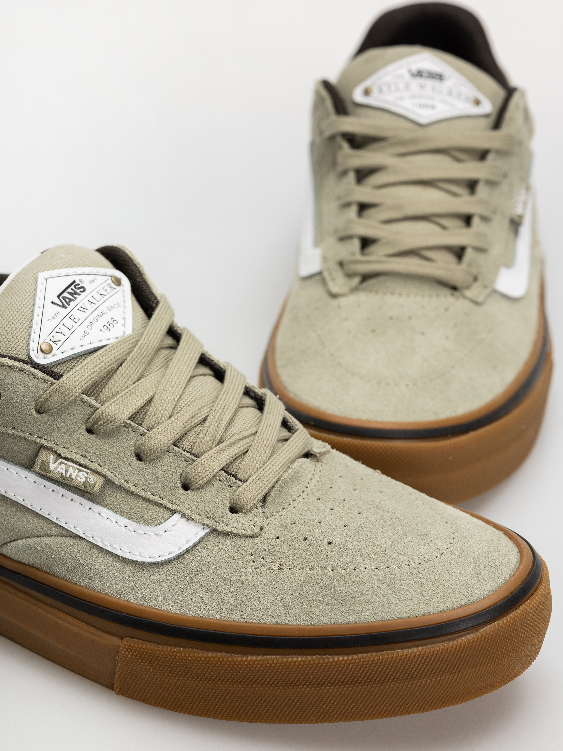 Buty Vans Skate Kyle Walker (light green/gum)