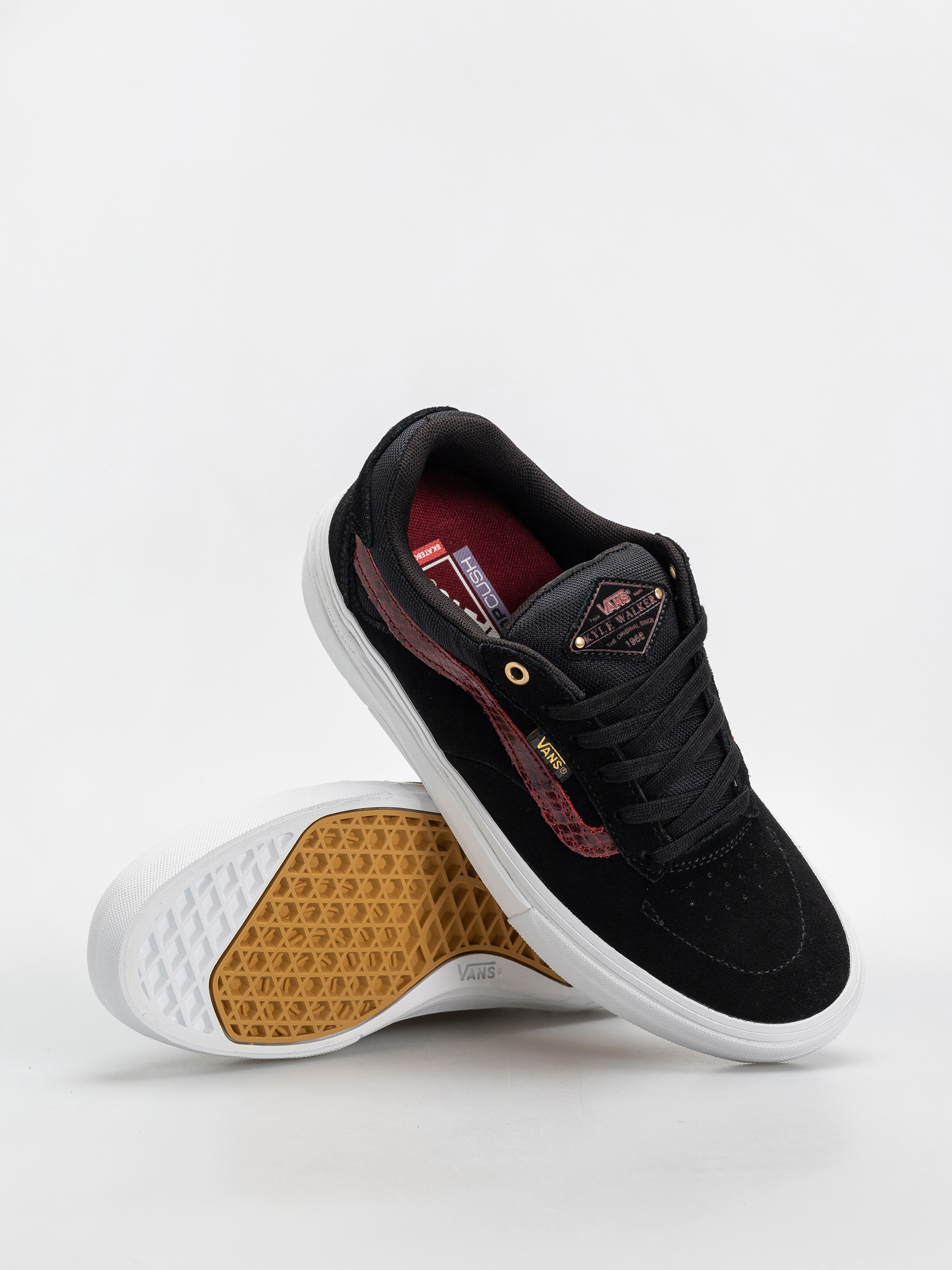 Buty Vans Skate Kyle Walker (python black)