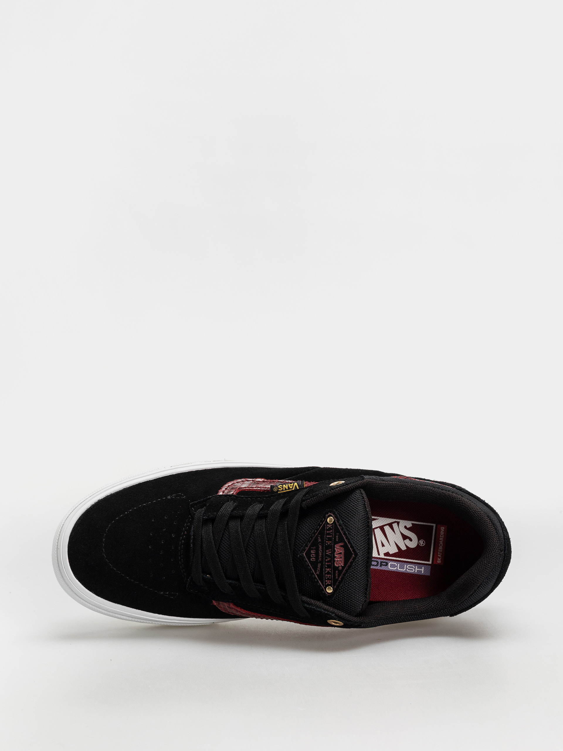 Buty Vans Skate Kyle Walker (python black)