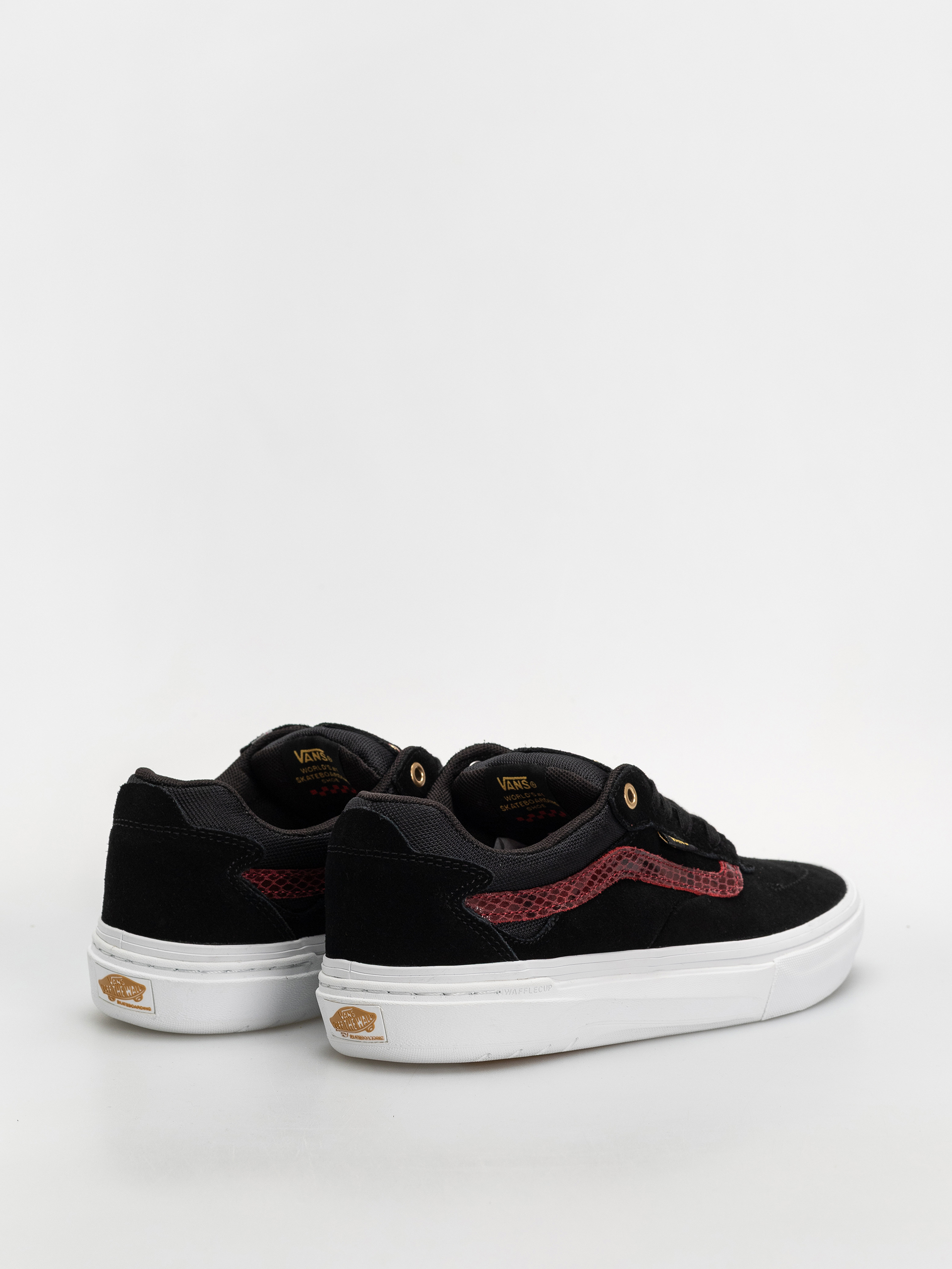 Buty Vans Skate Kyle Walker (python black)