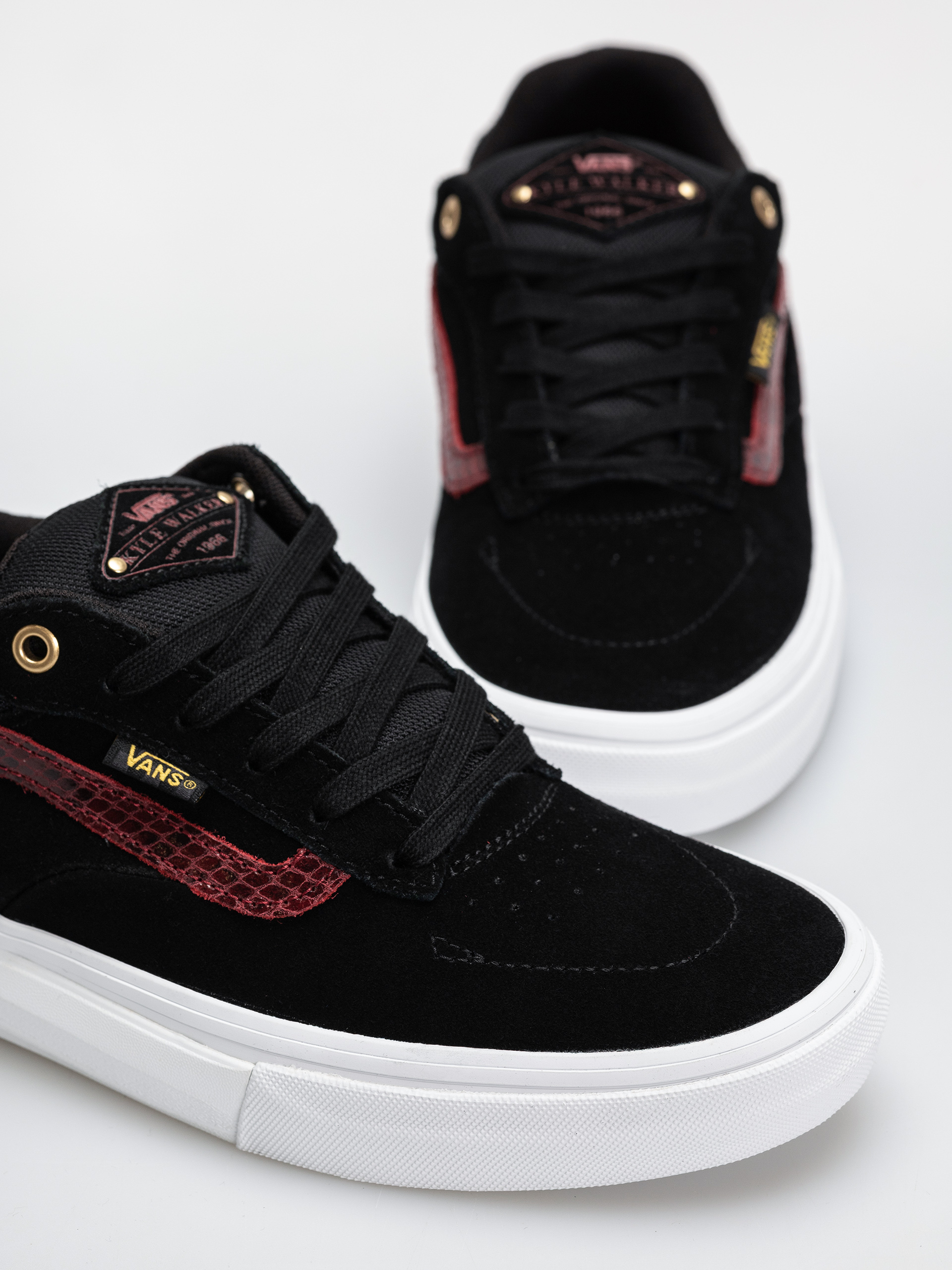 Buty Vans Skate Kyle Walker (python black)