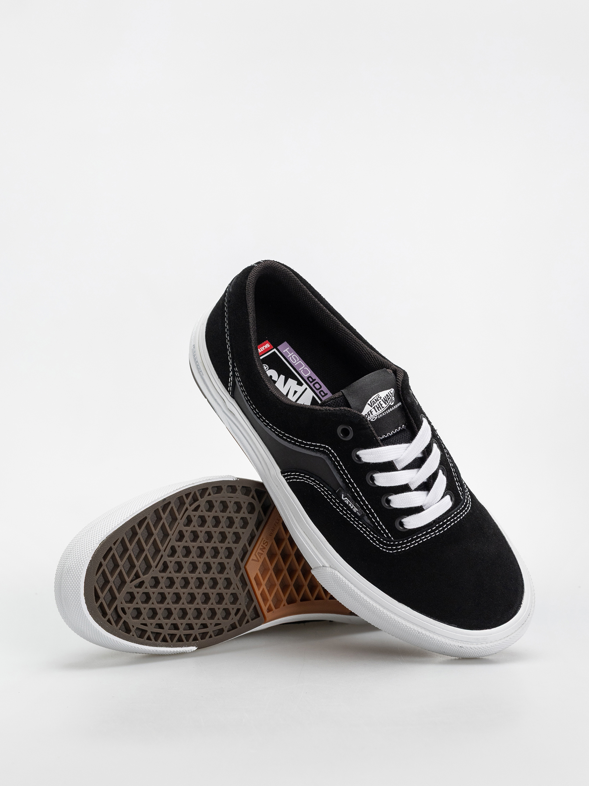 Buty Vans Skate Era Wafflecup (black/white)