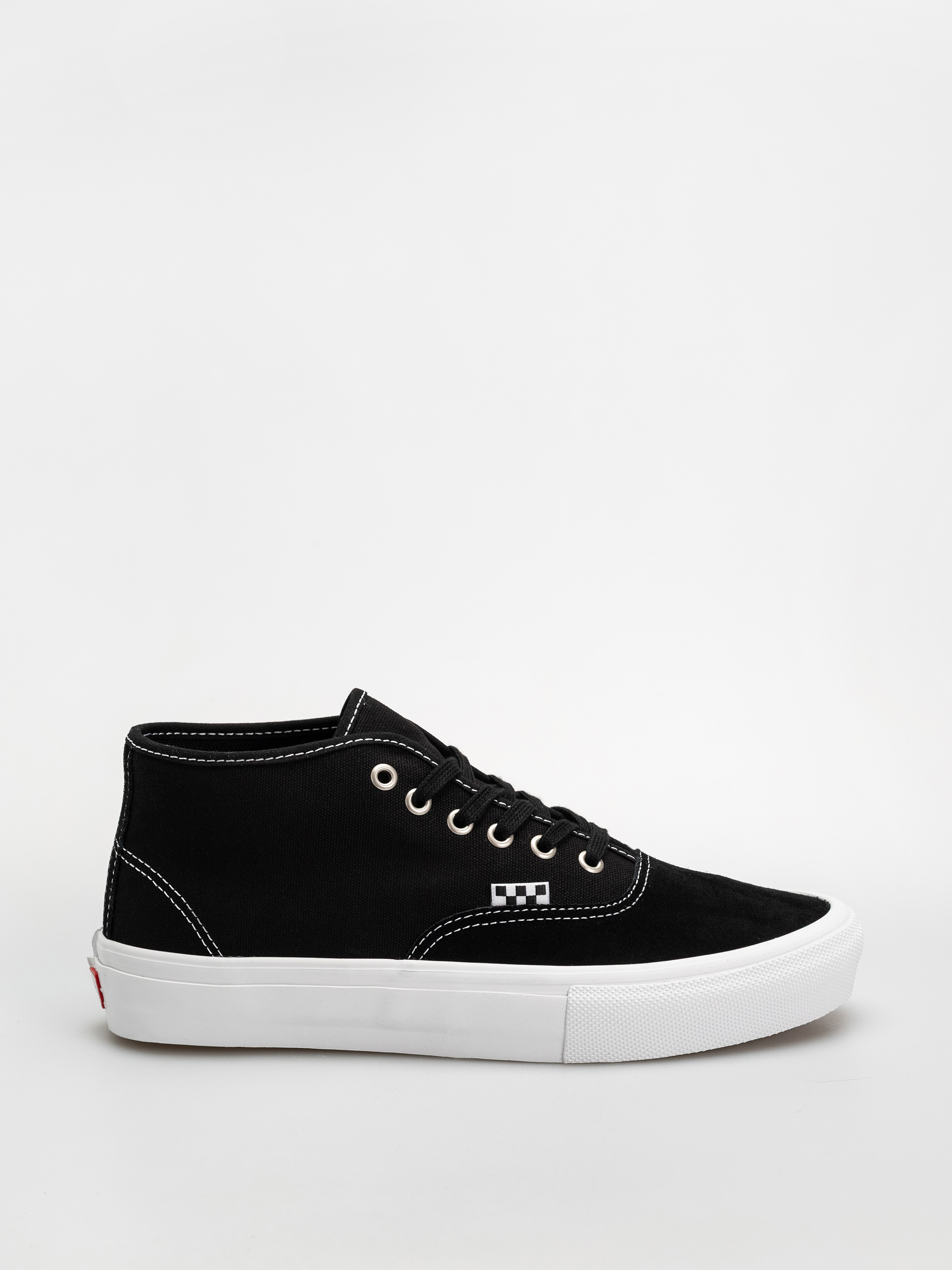 Buty Vans Skate Authentic Mid (black/white)
