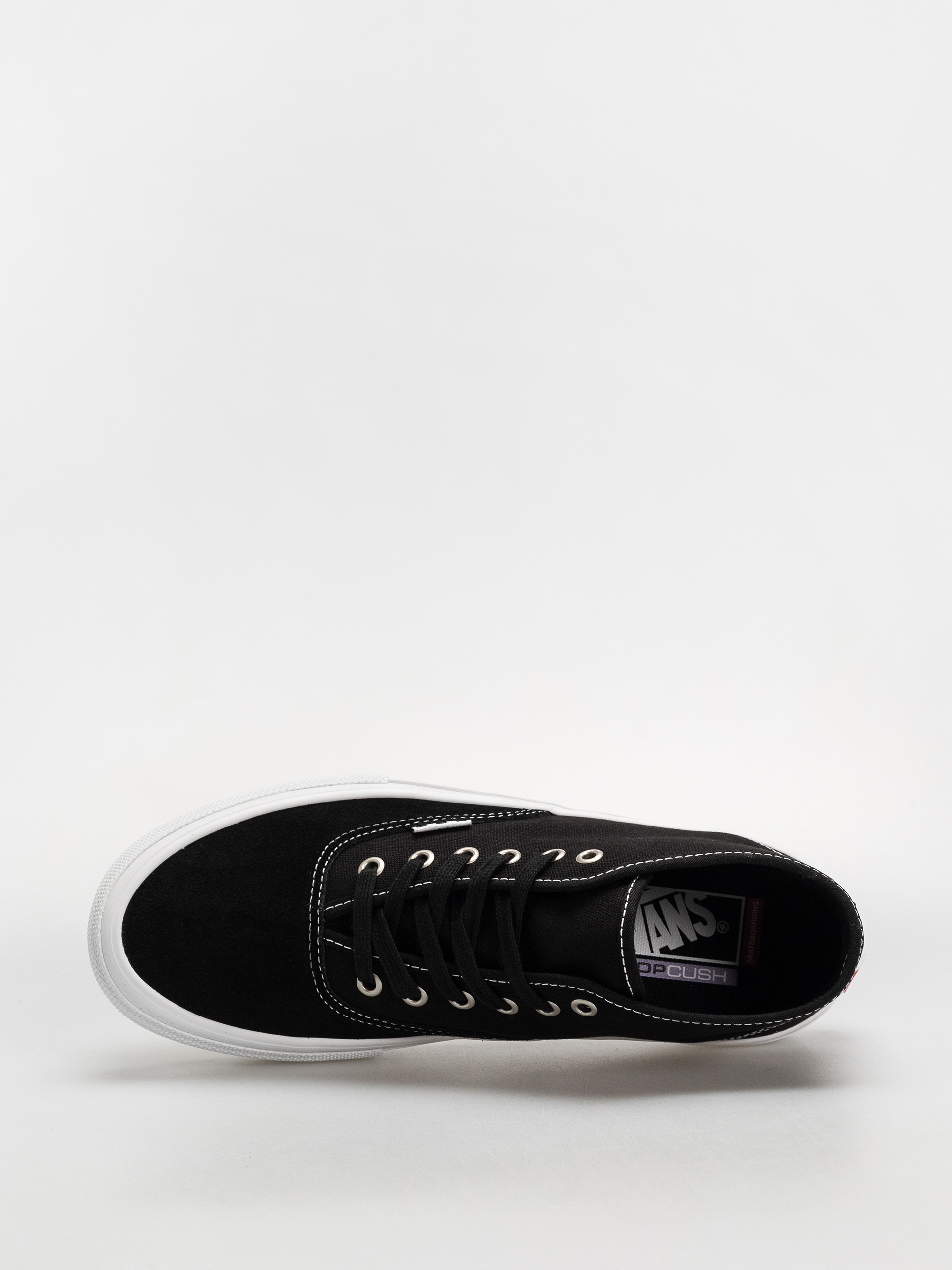 Buty Vans Skate Authentic Mid (black/white)