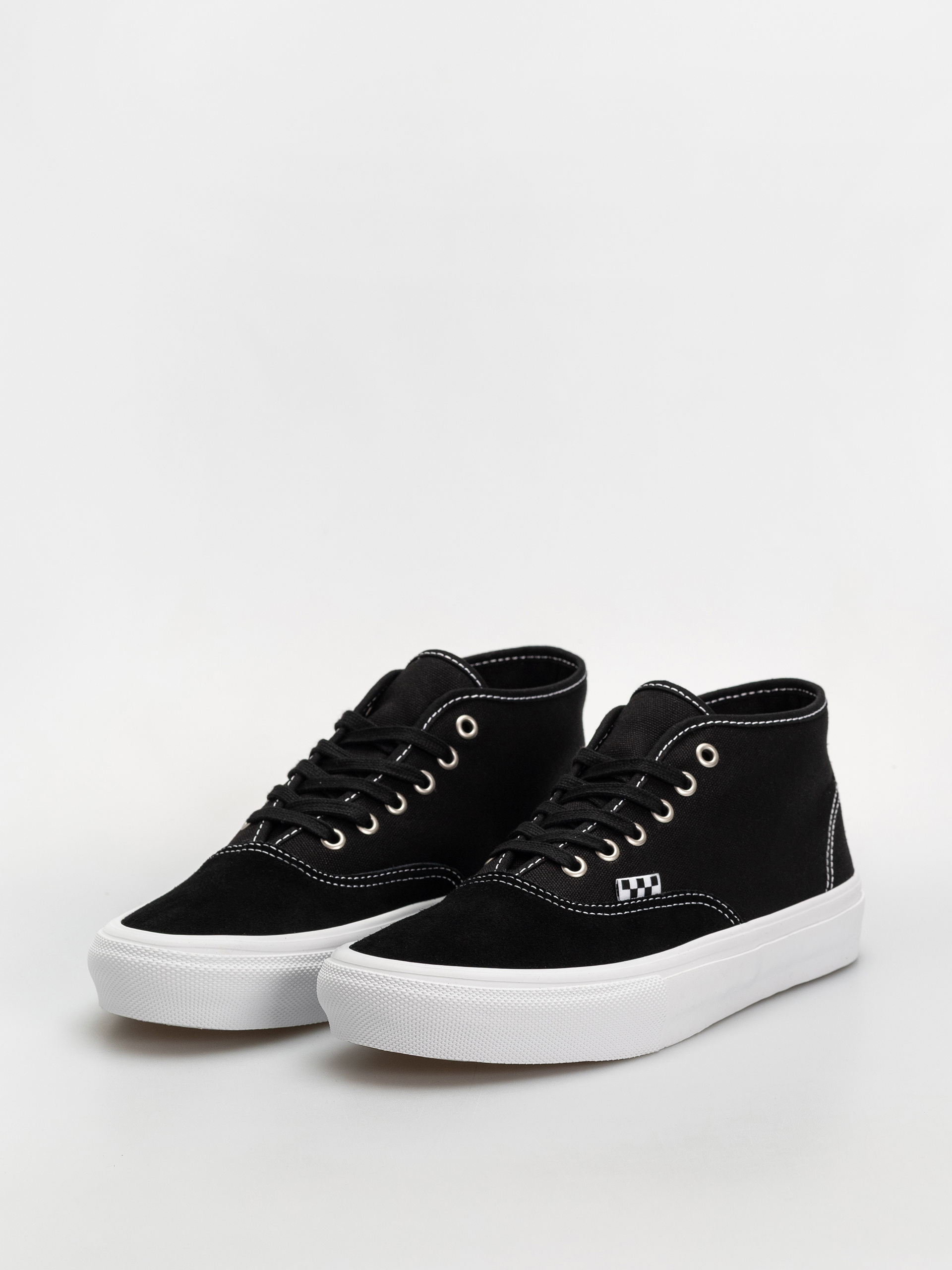 Buty Vans Skate Authentic Mid (black/white)