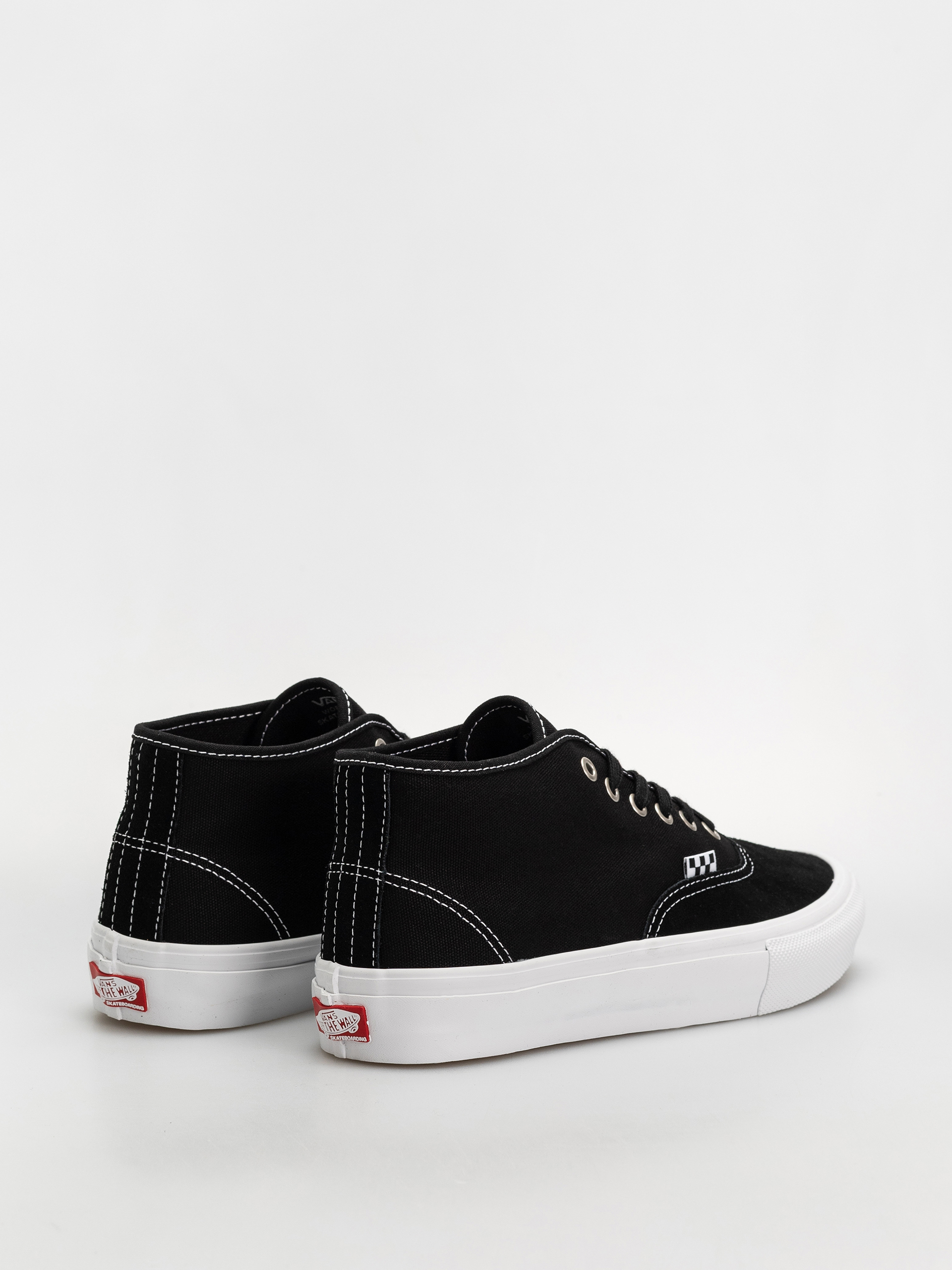 Buty Vans Skate Authentic Mid (black/white)