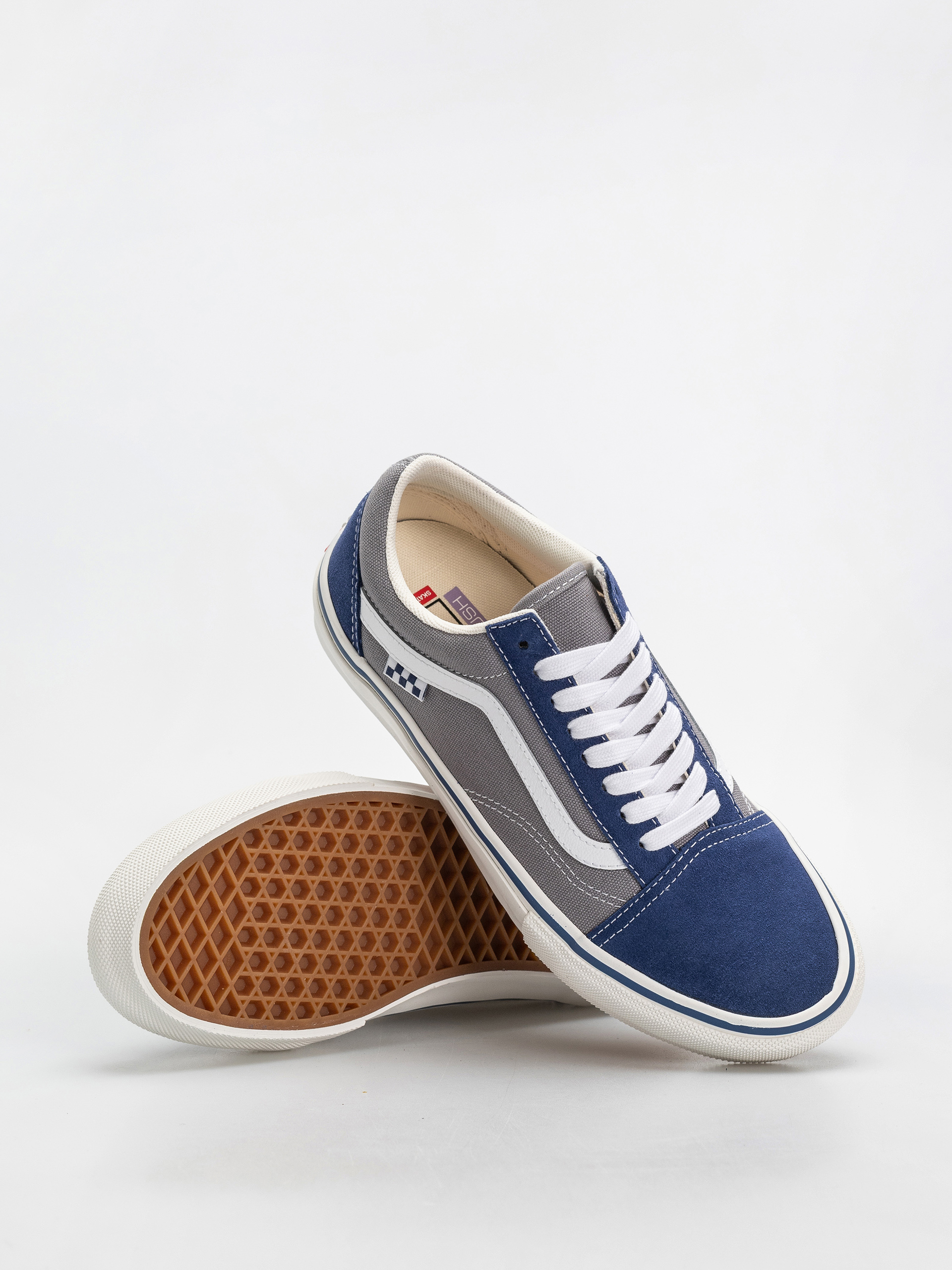 Buty Vans Skate Old Skool (blue/grey)