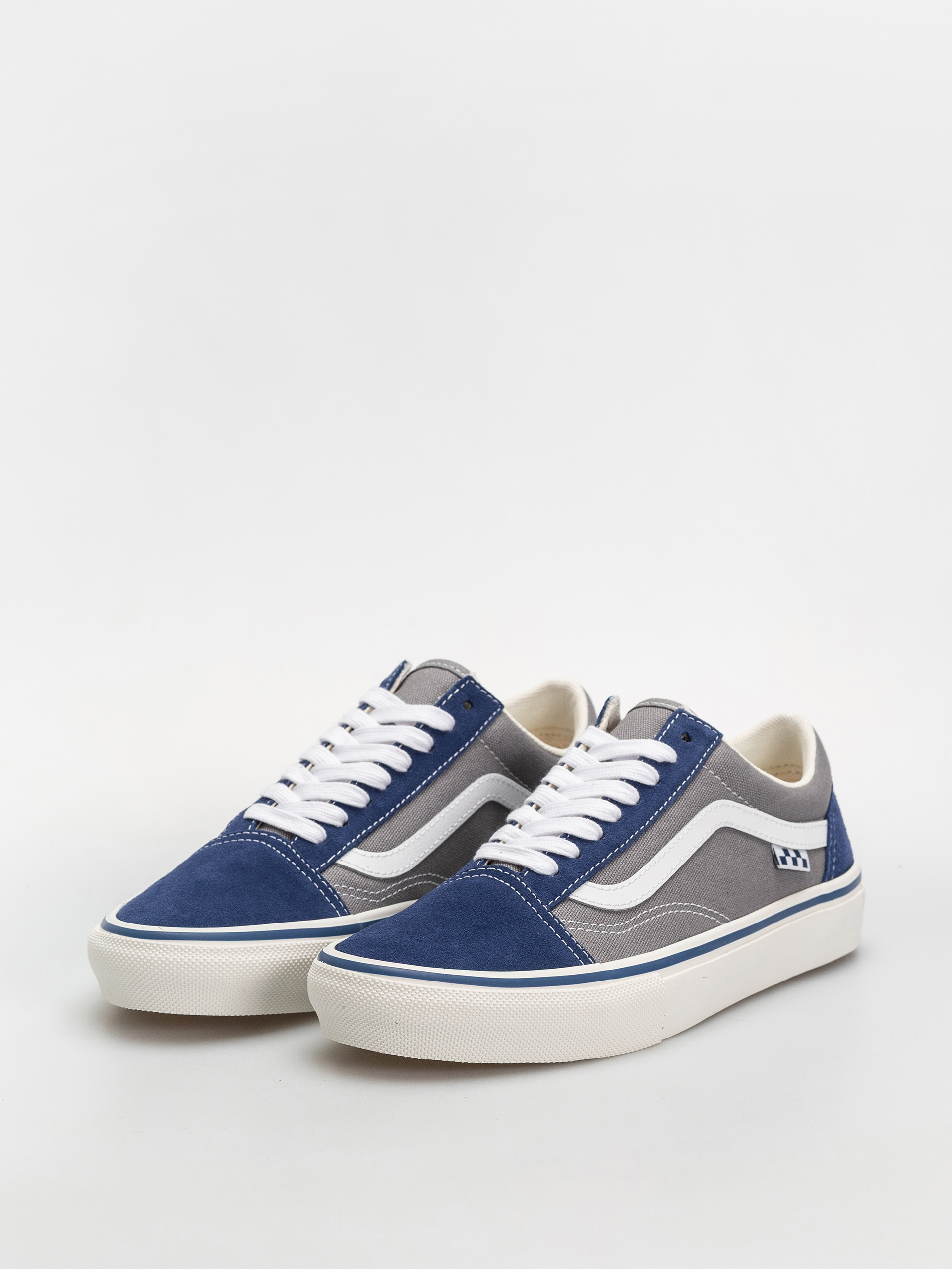 Buty Vans Skate Old Skool (blue/grey)