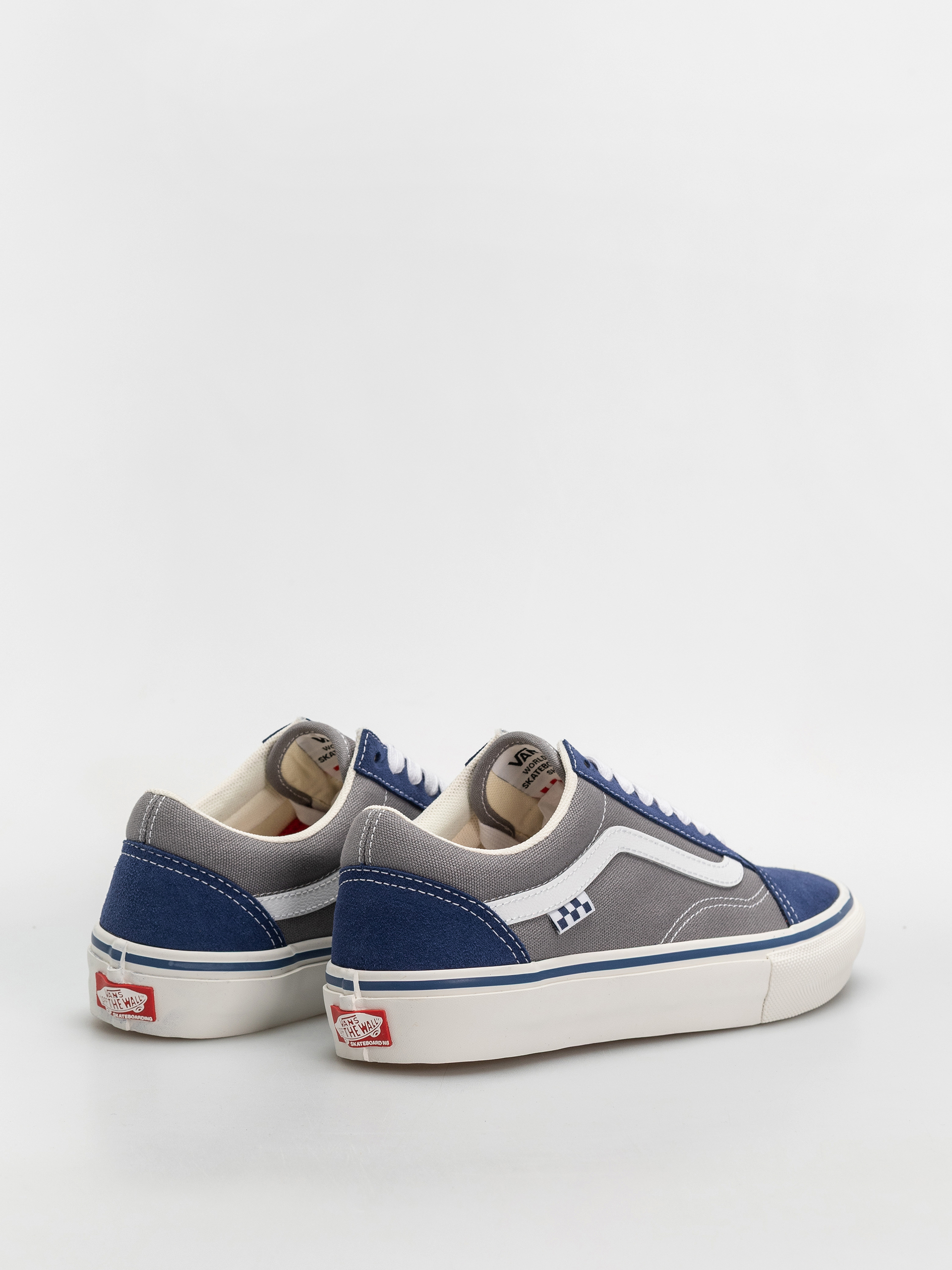 Buty Vans Skate Old Skool (blue/grey)
