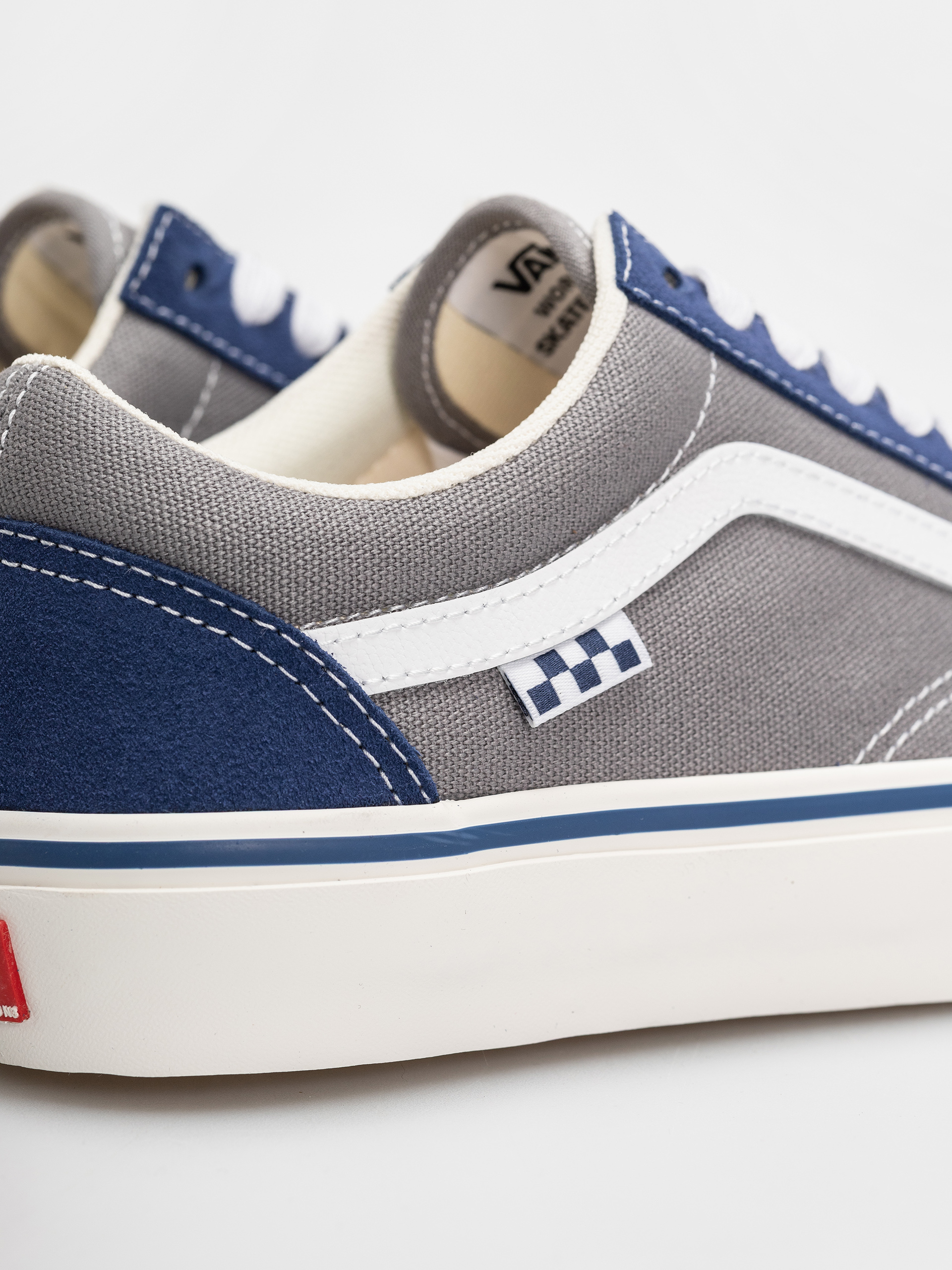 Buty Vans Skate Old Skool (blue/grey)