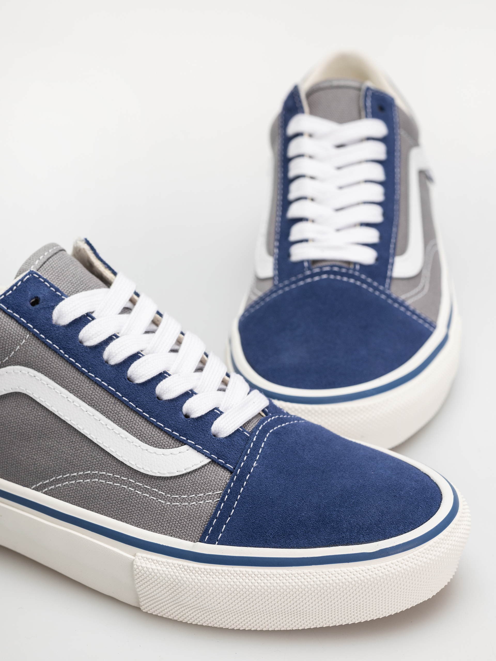 Buty Vans Skate Old Skool (blue/grey)