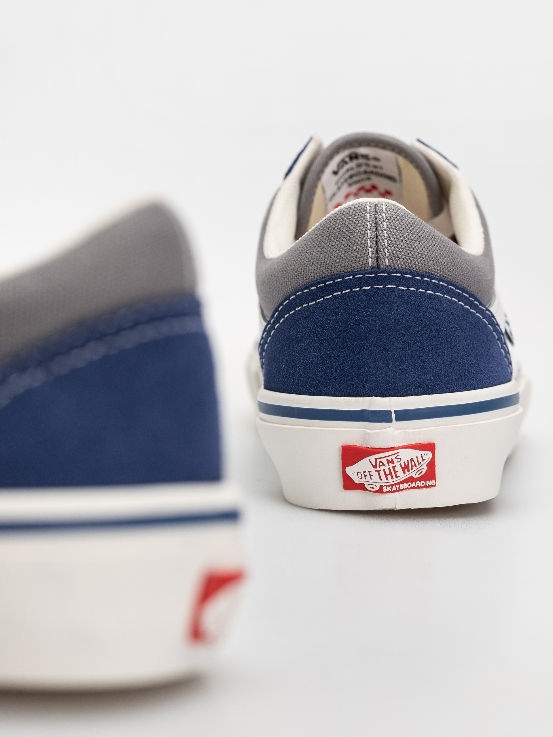 Buty Vans Skate Old Skool (blue/grey)