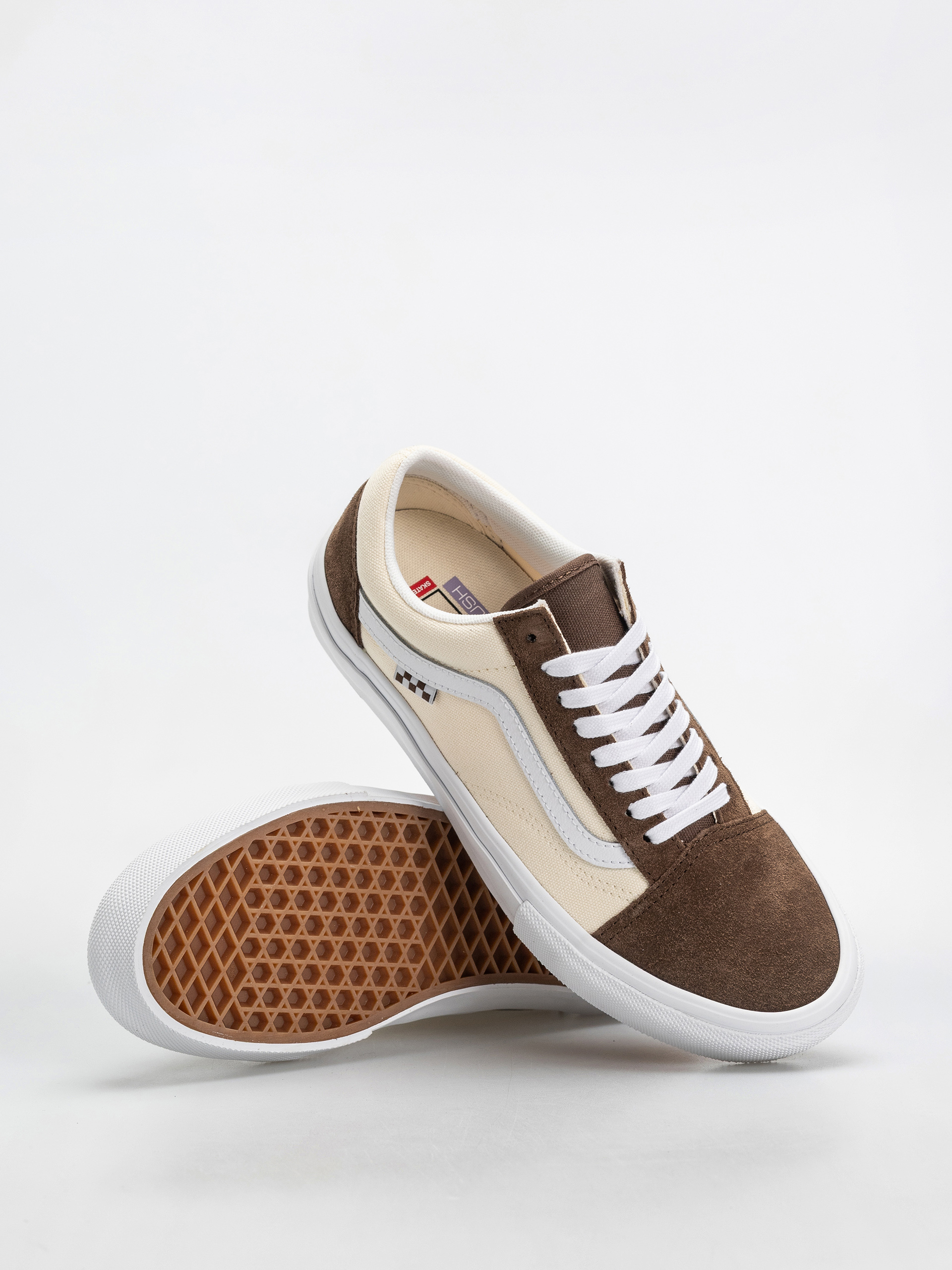 Buty Vans Skate Old Skool (vintage cocoa)