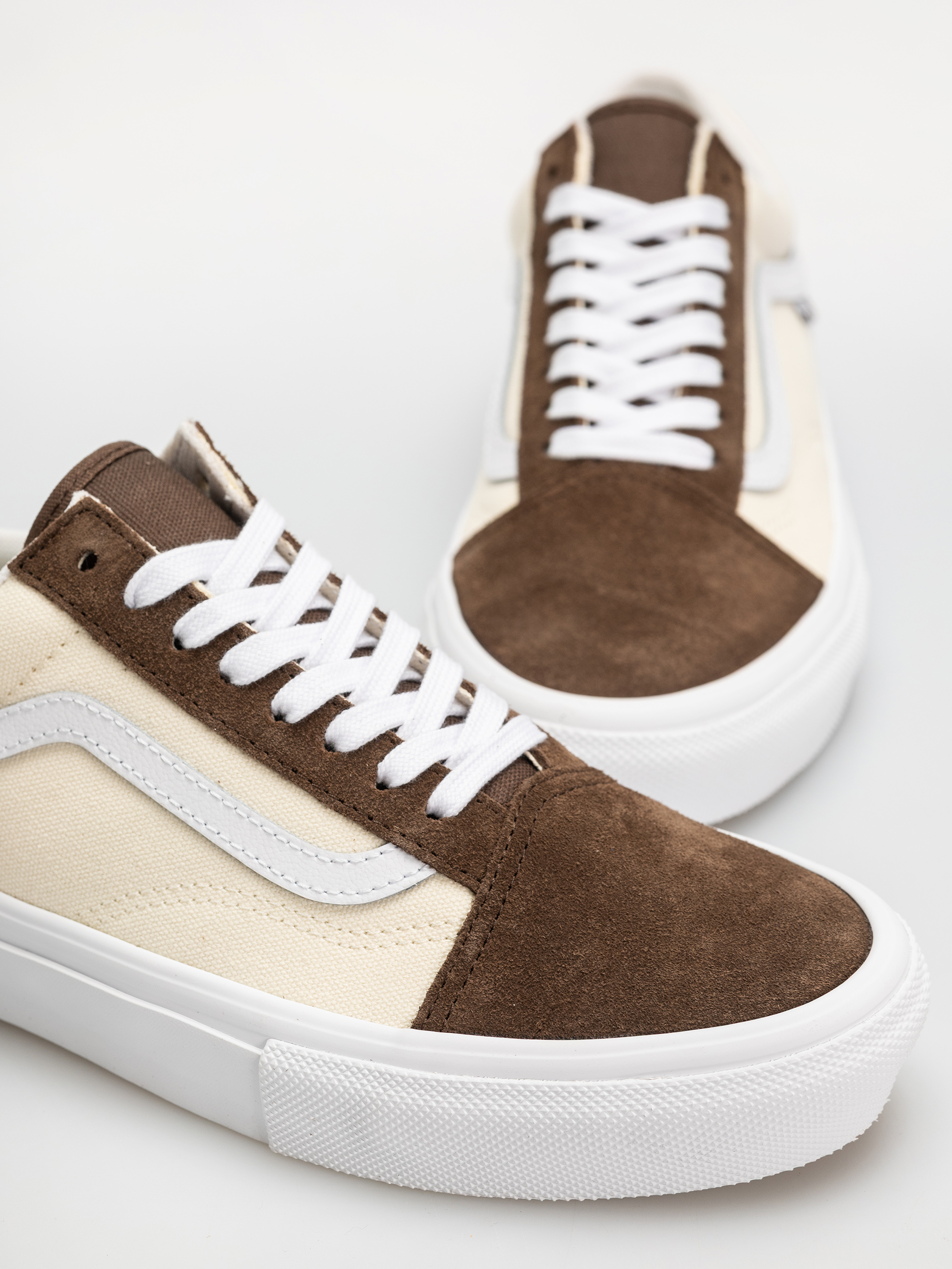 Buty Vans Skate Old Skool (vintage cocoa)