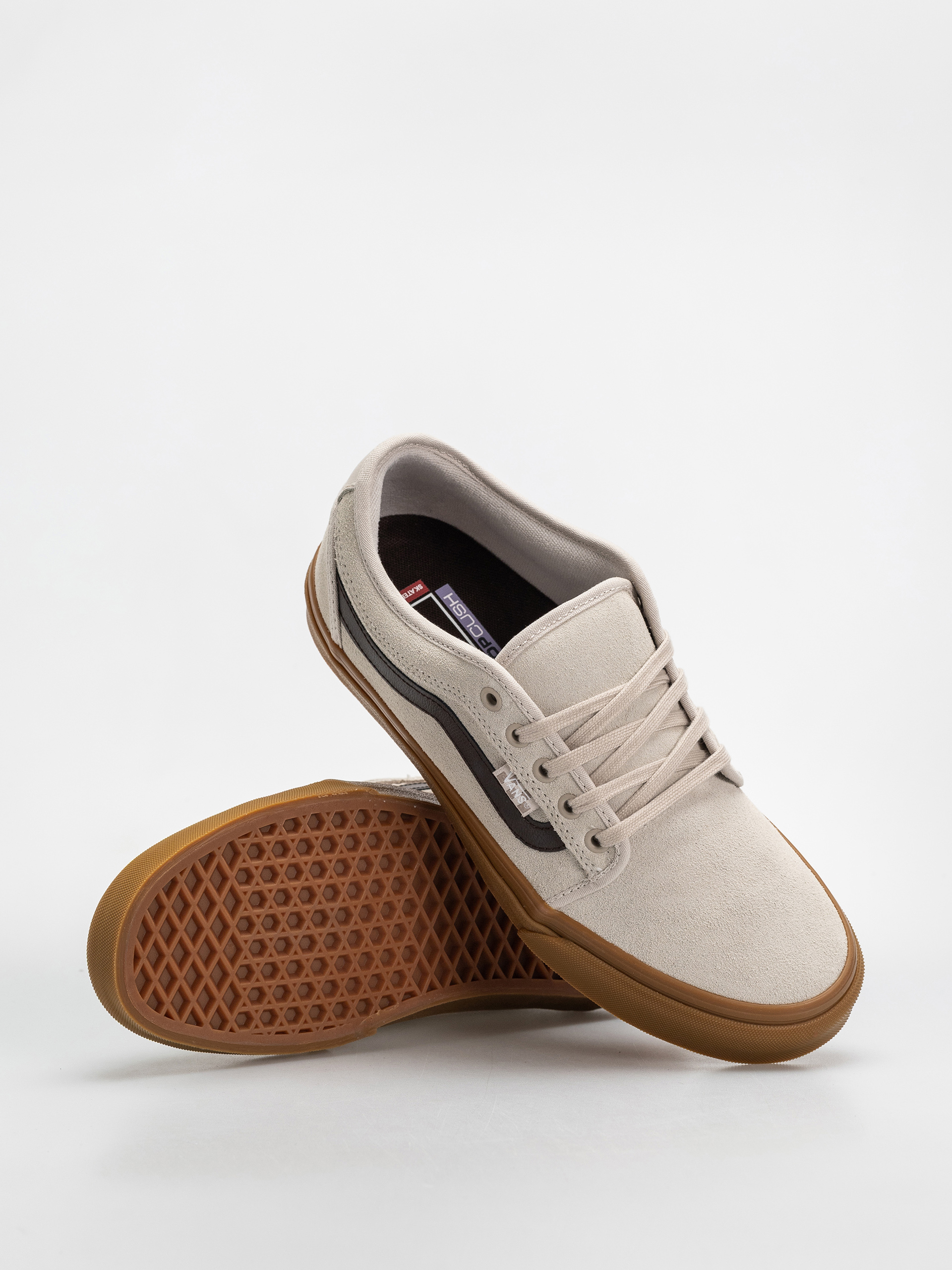 Buty Vans Skate Chukka (taupe mist)