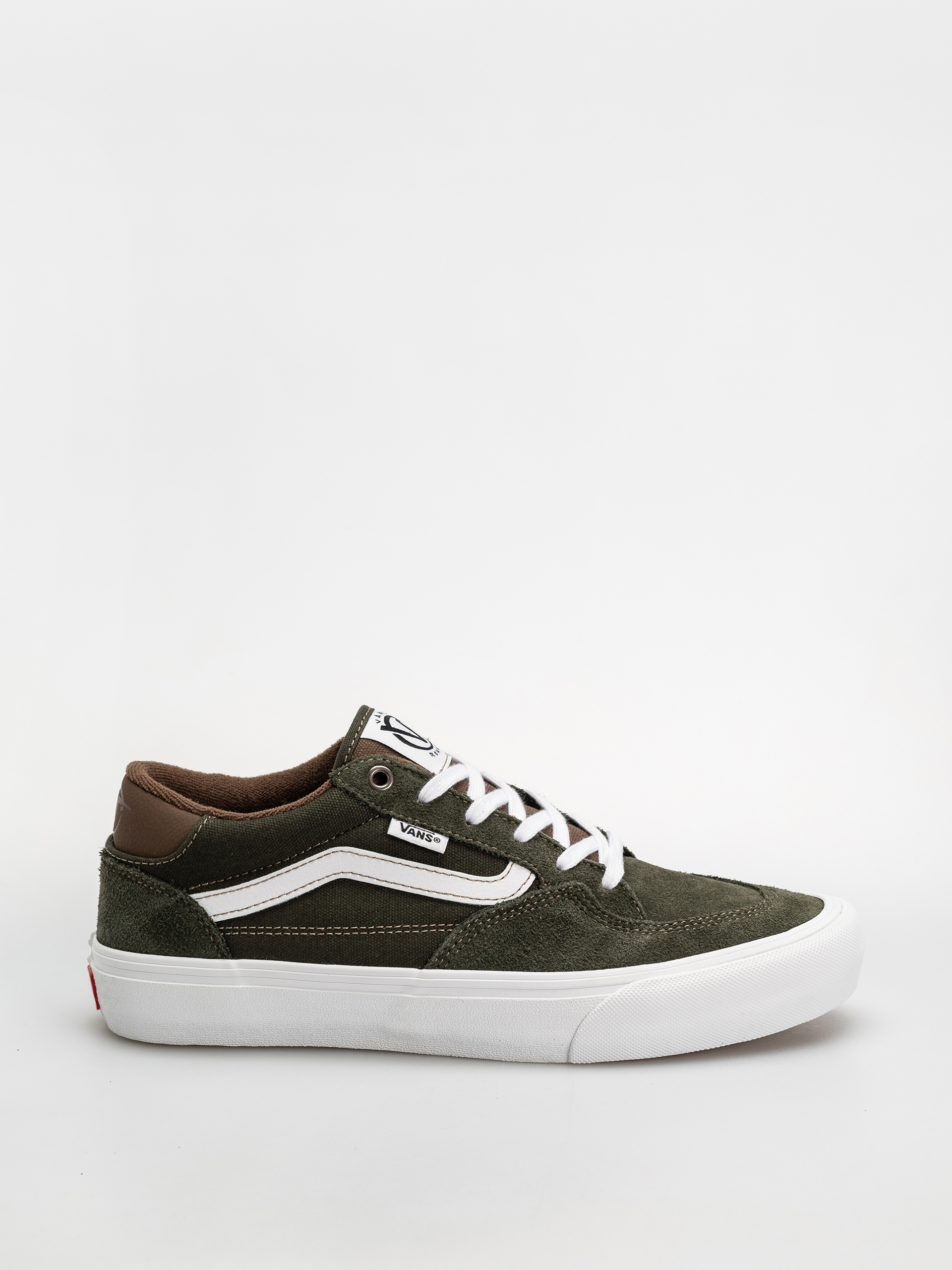 Buty Vans Skate Rowan (green/brown)