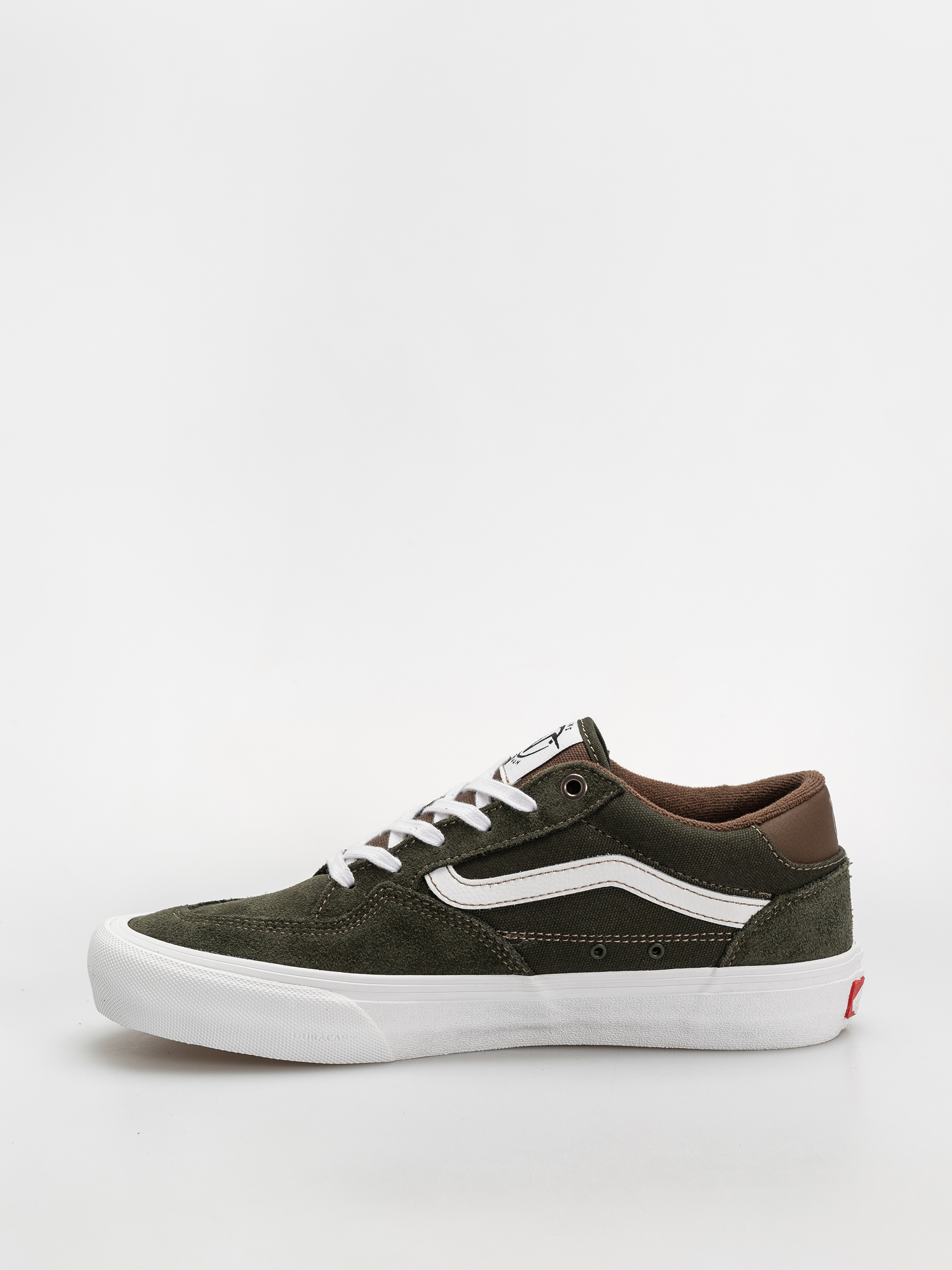 Buty Vans Skate Rowan (green/brown)