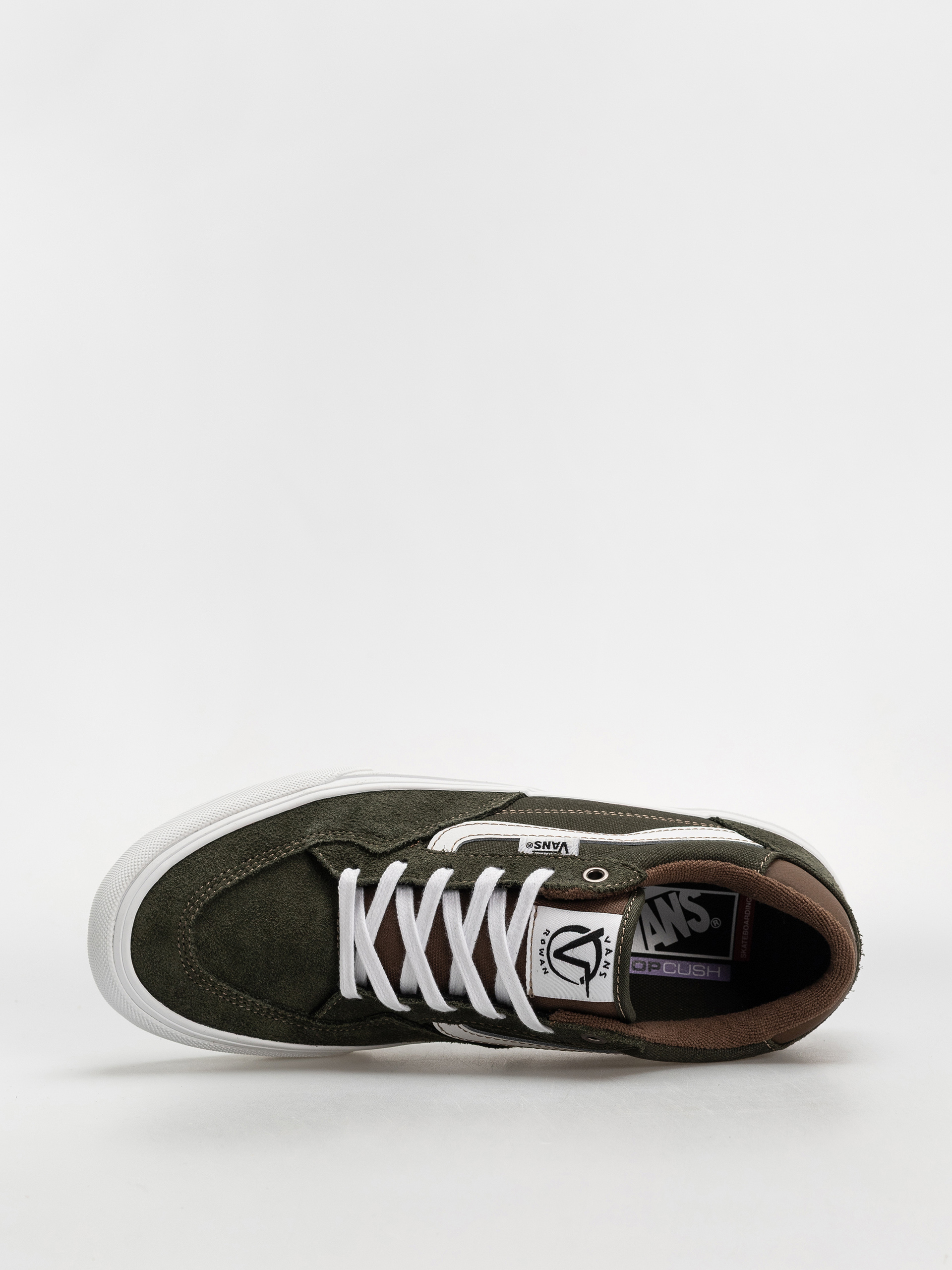 Buty Vans Skate Rowan (green/brown)