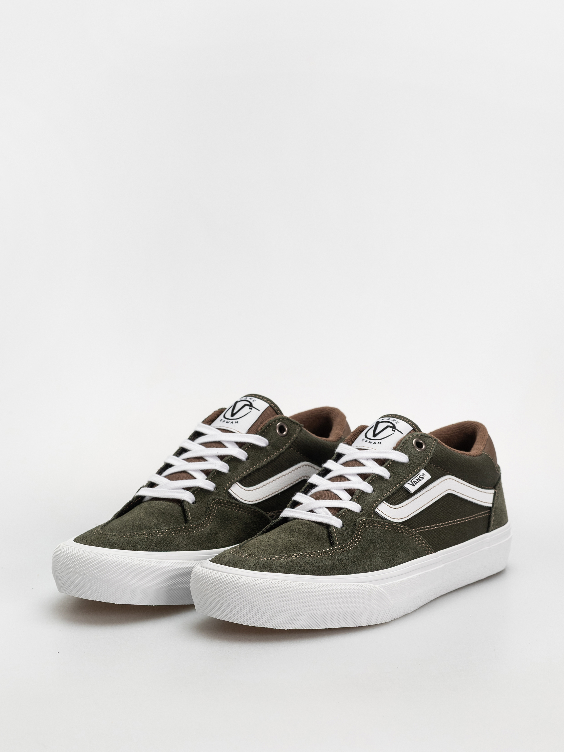 Buty Vans Skate Rowan (green/brown)
