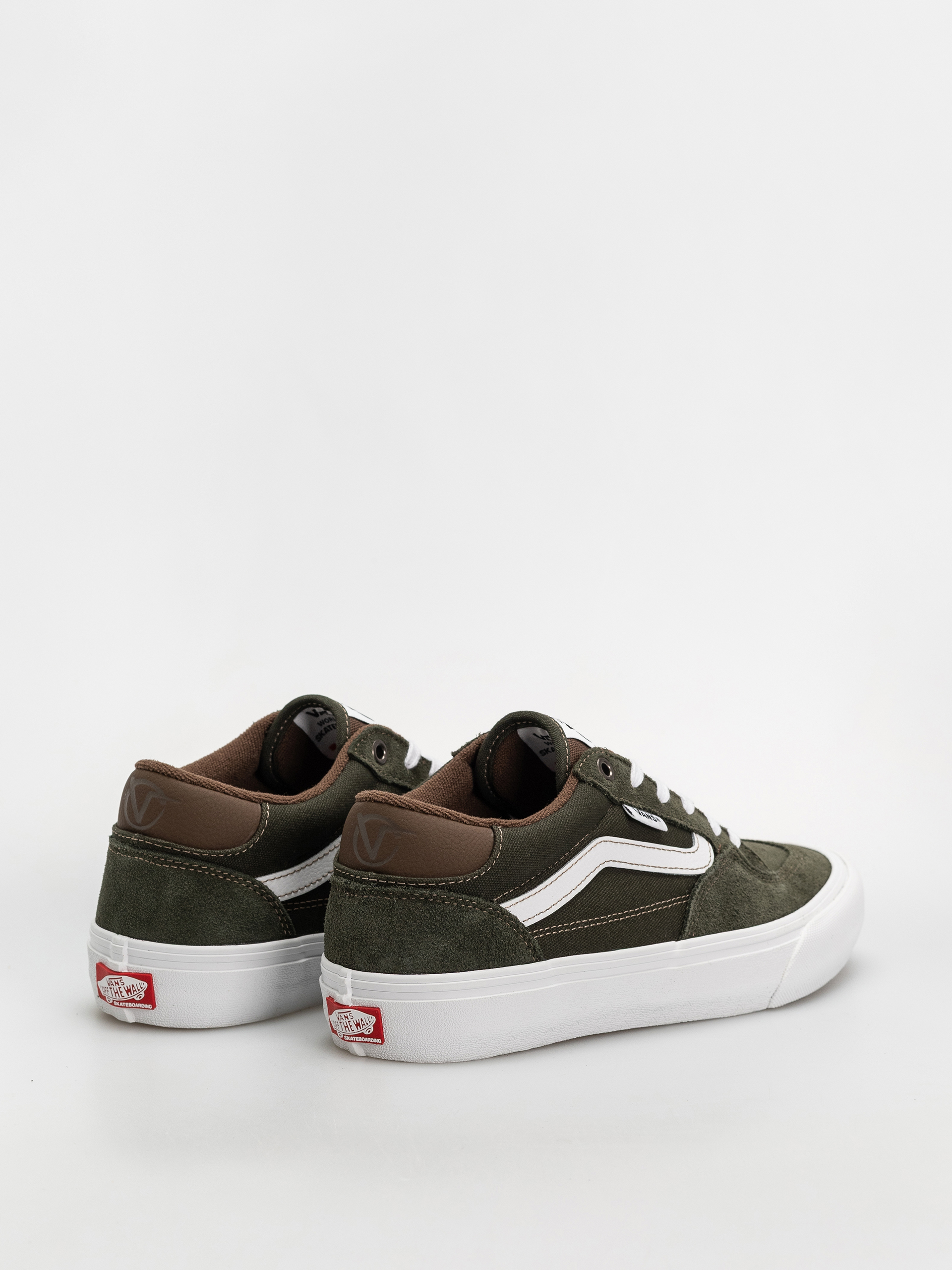 Buty Vans Skate Rowan (green/brown)