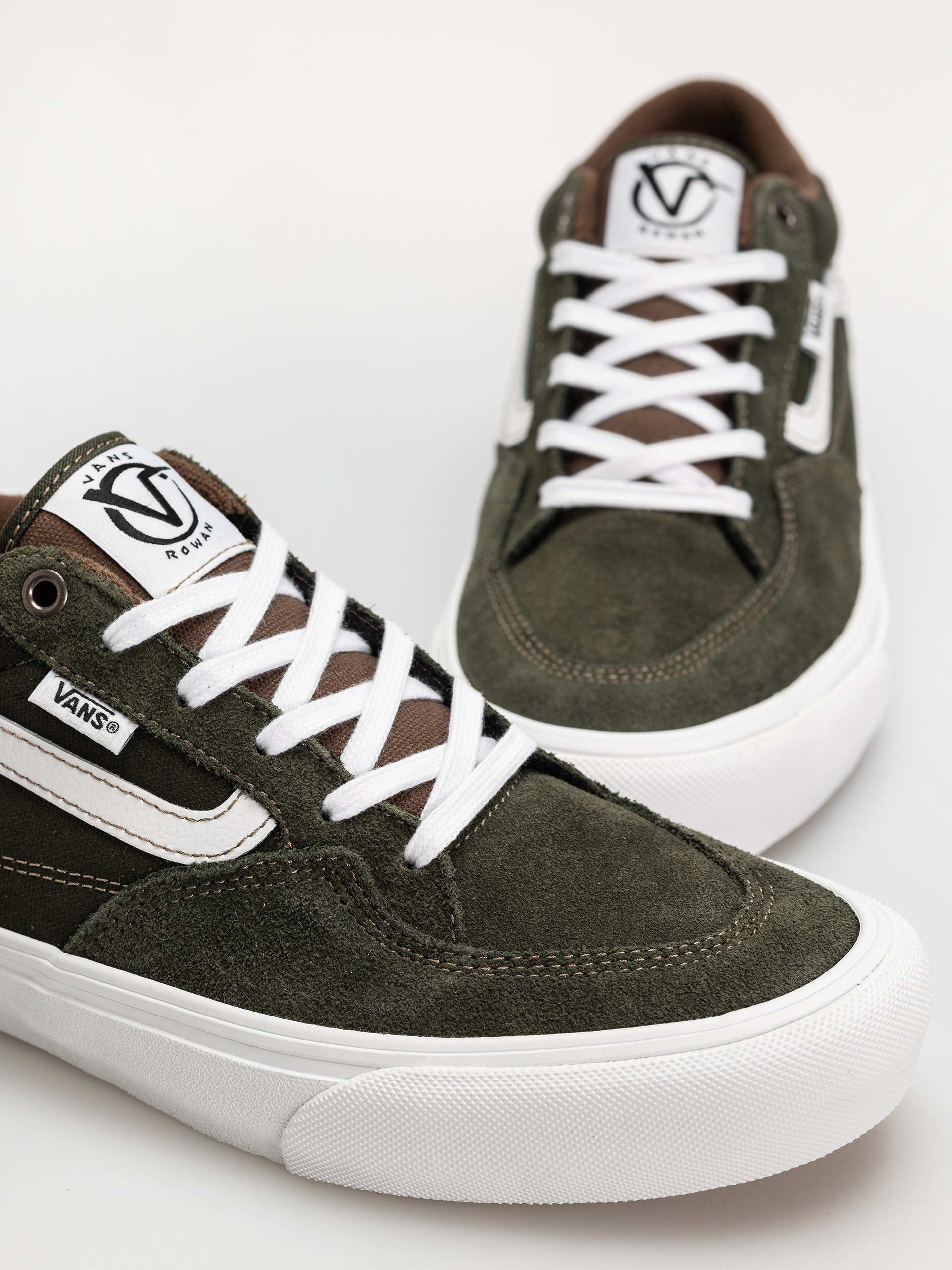Buty Vans Skate Rowan (green/brown)