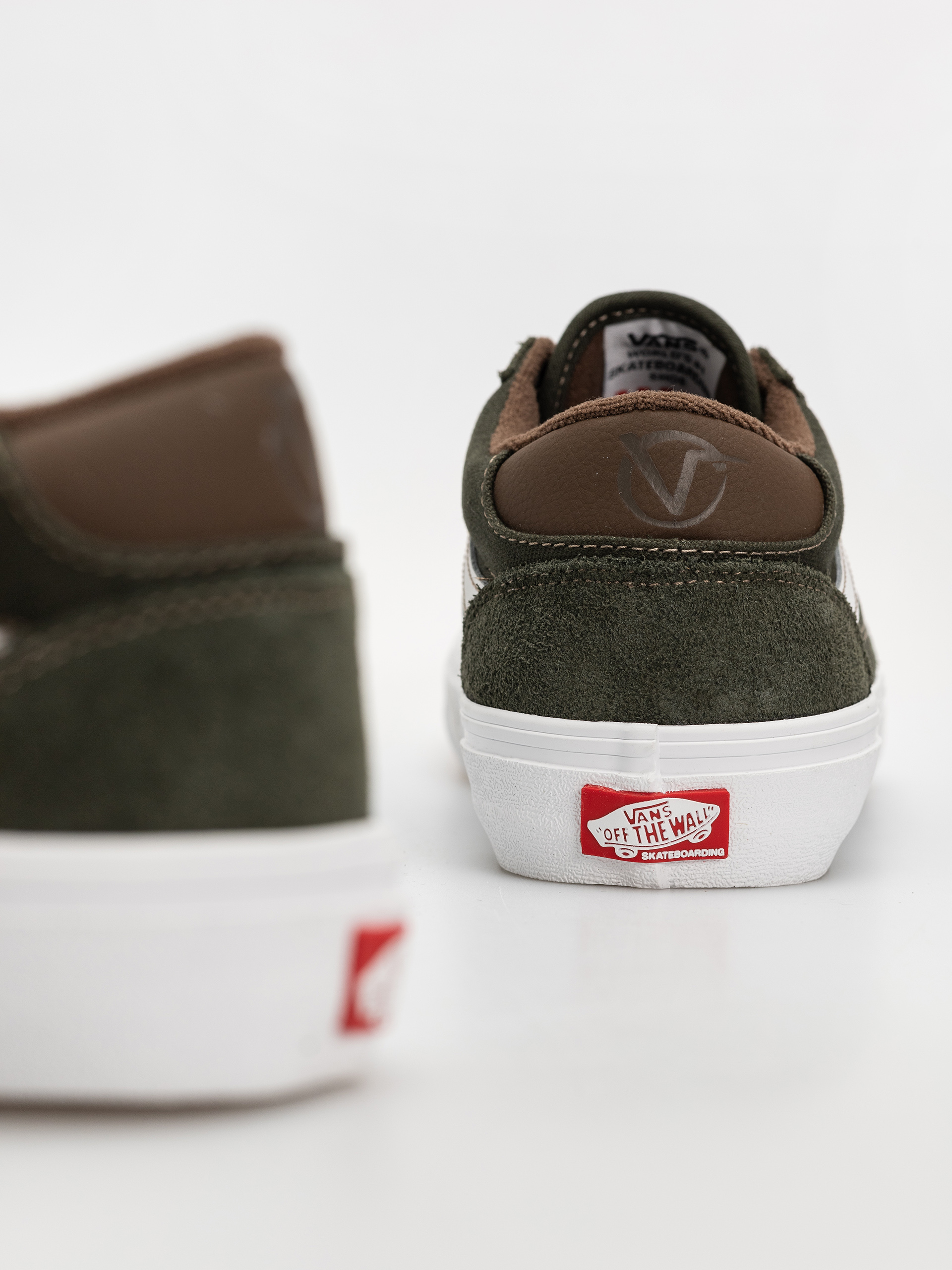 Buty Vans Skate Rowan (green/brown)