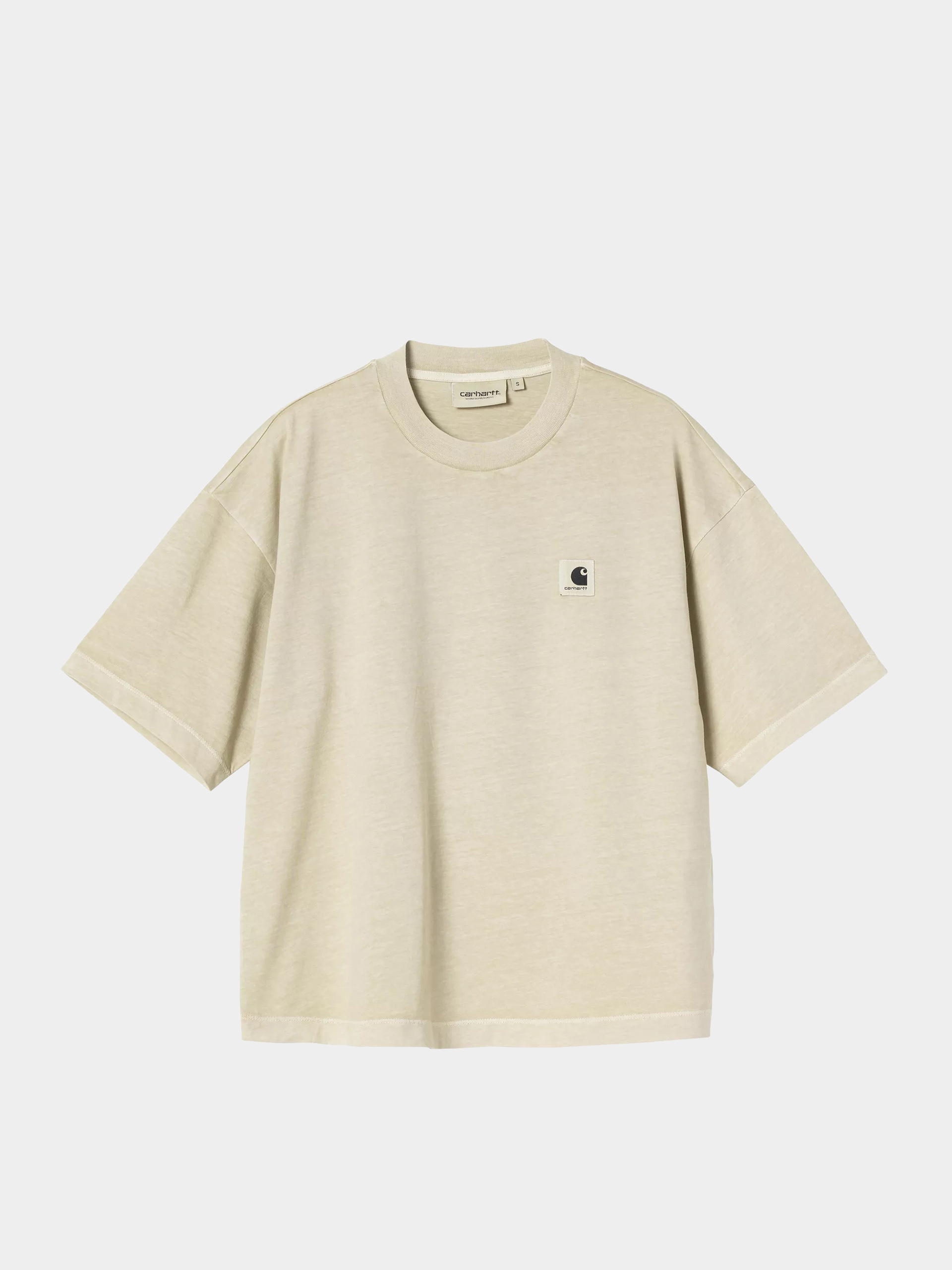 T-shirt Carhartt WIP Nelson Wmn (stone)