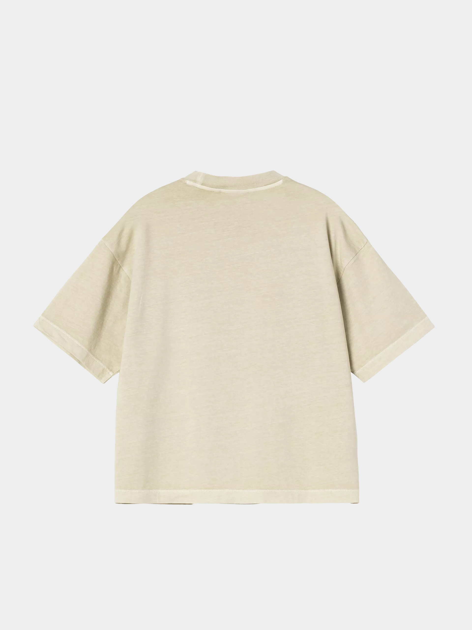T-shirt Carhartt WIP Nelson Wmn (stone)