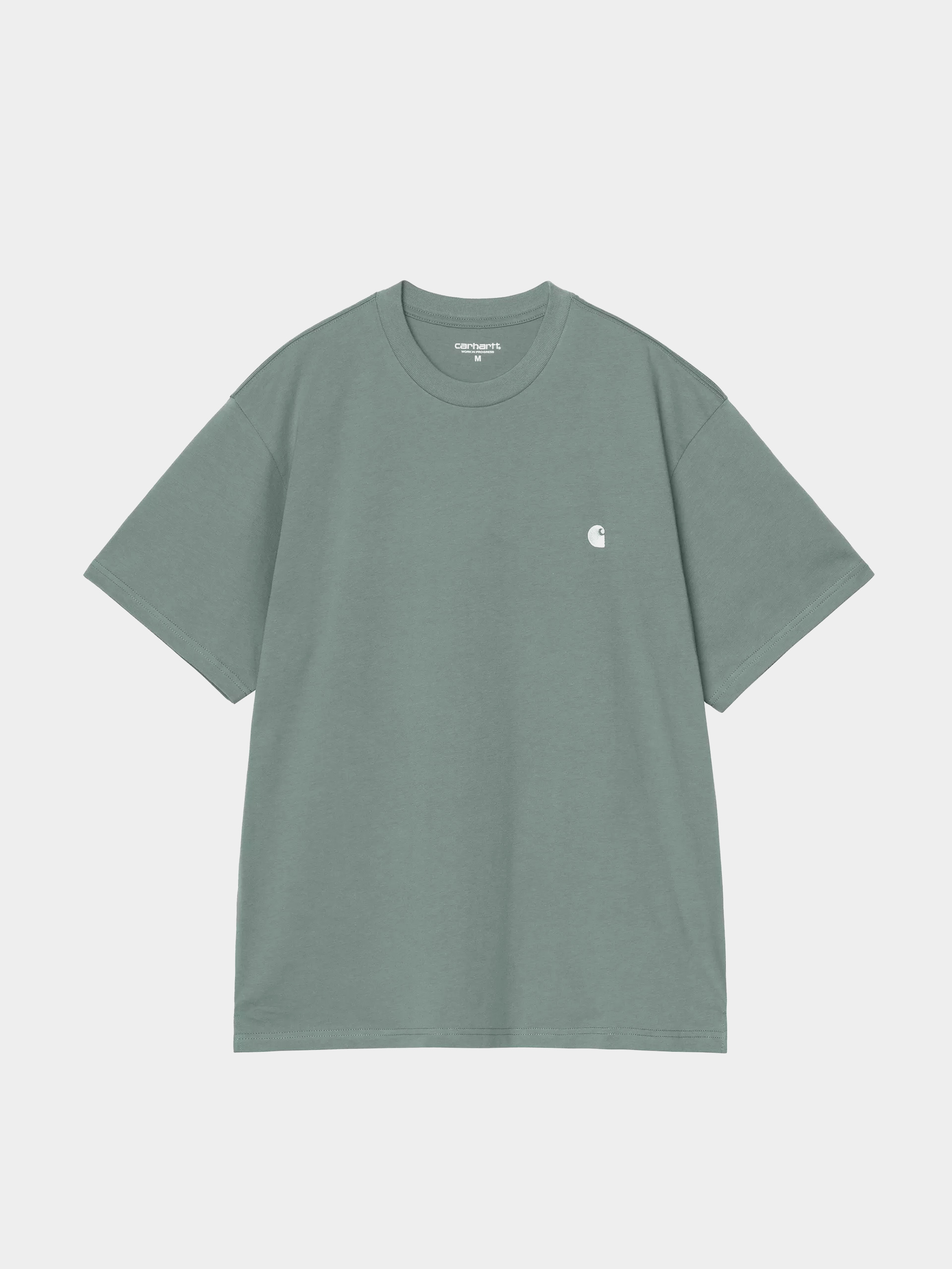 T-shirt Carhartt WIP Madison (velvet green/white)