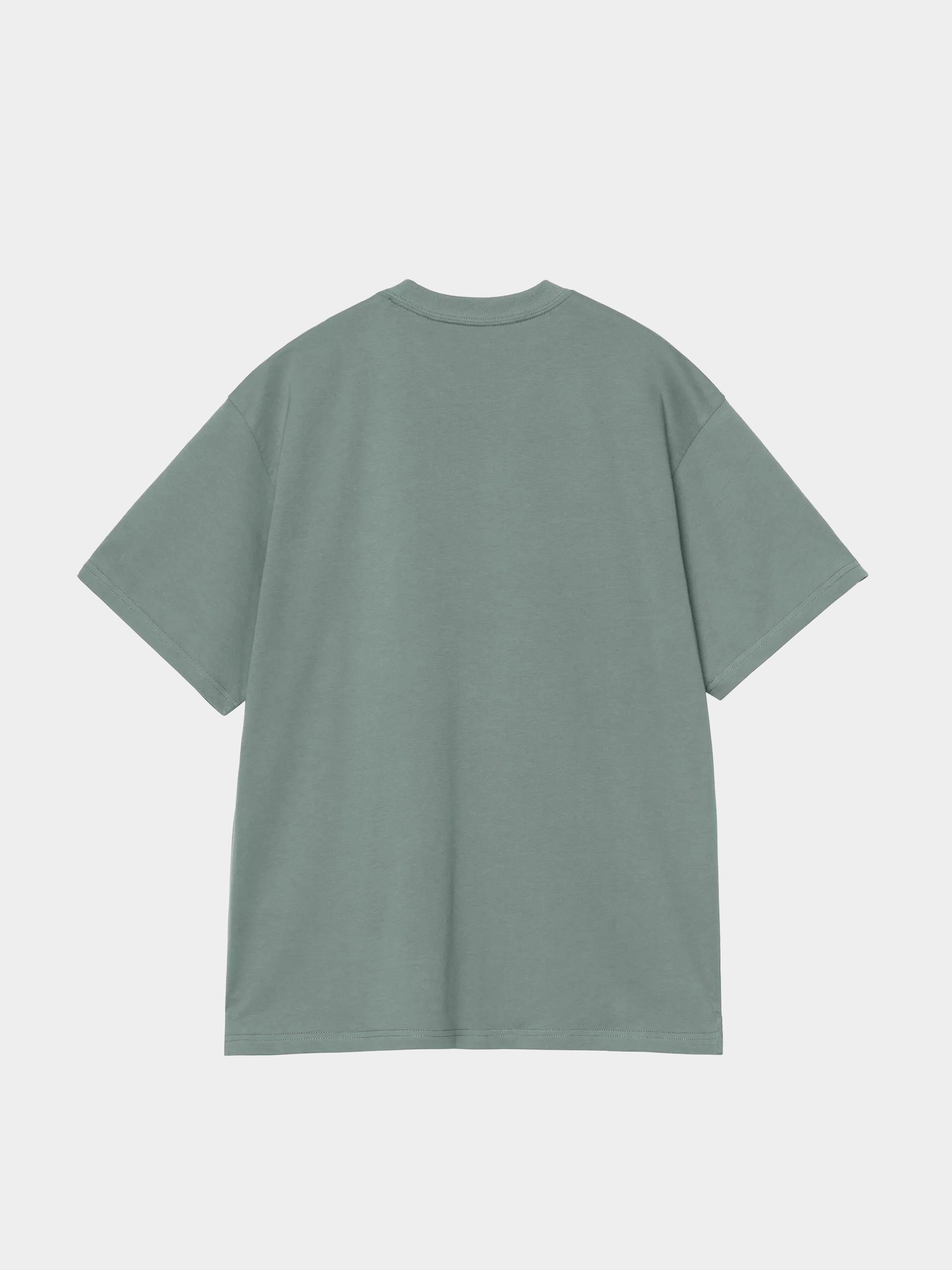 T-shirt Carhartt WIP Madison (velvet green/white)