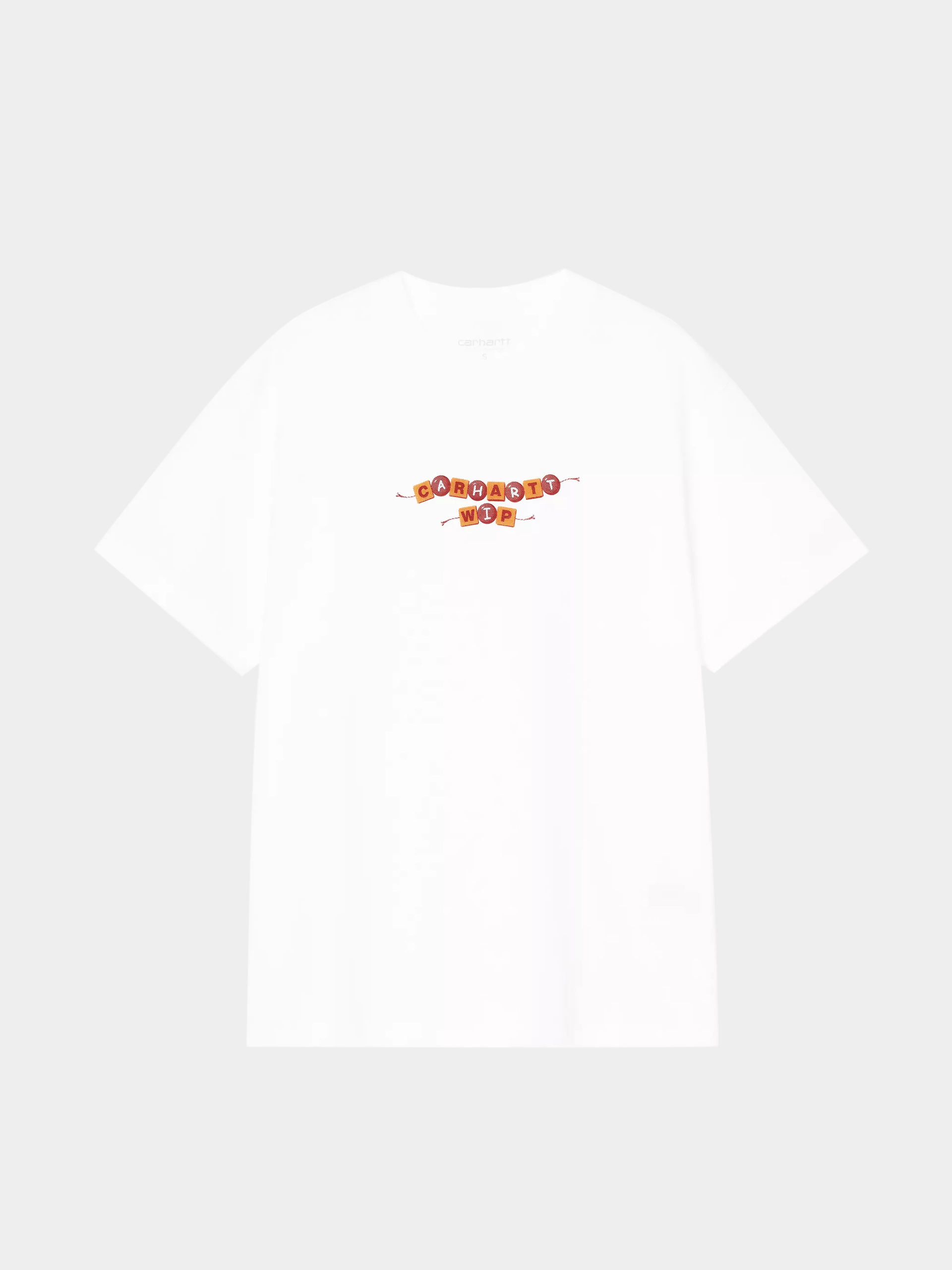 T-shirt Carhartt WIP ABC Wmn (white)