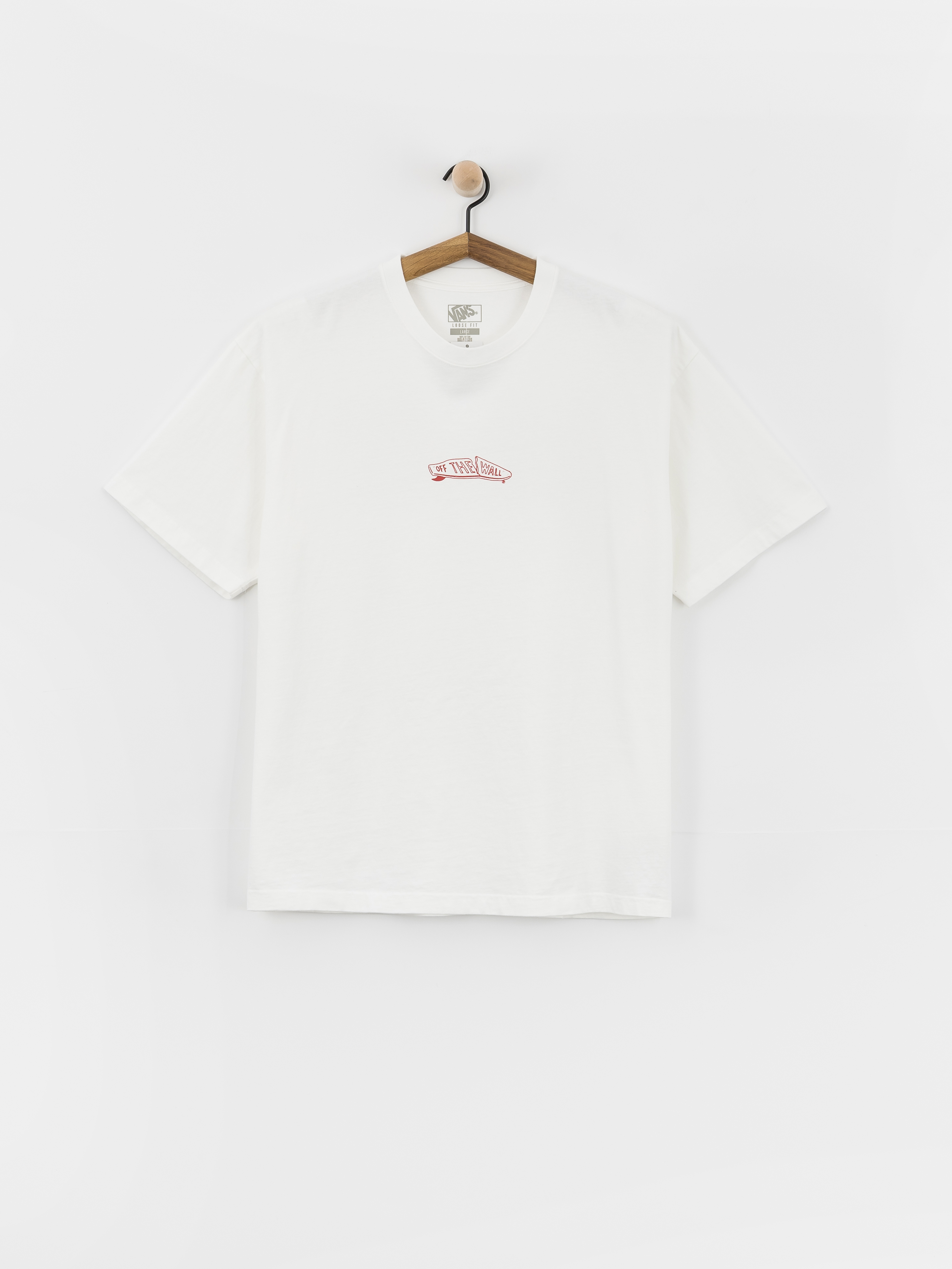 T-shirt Vans Buckled (white)