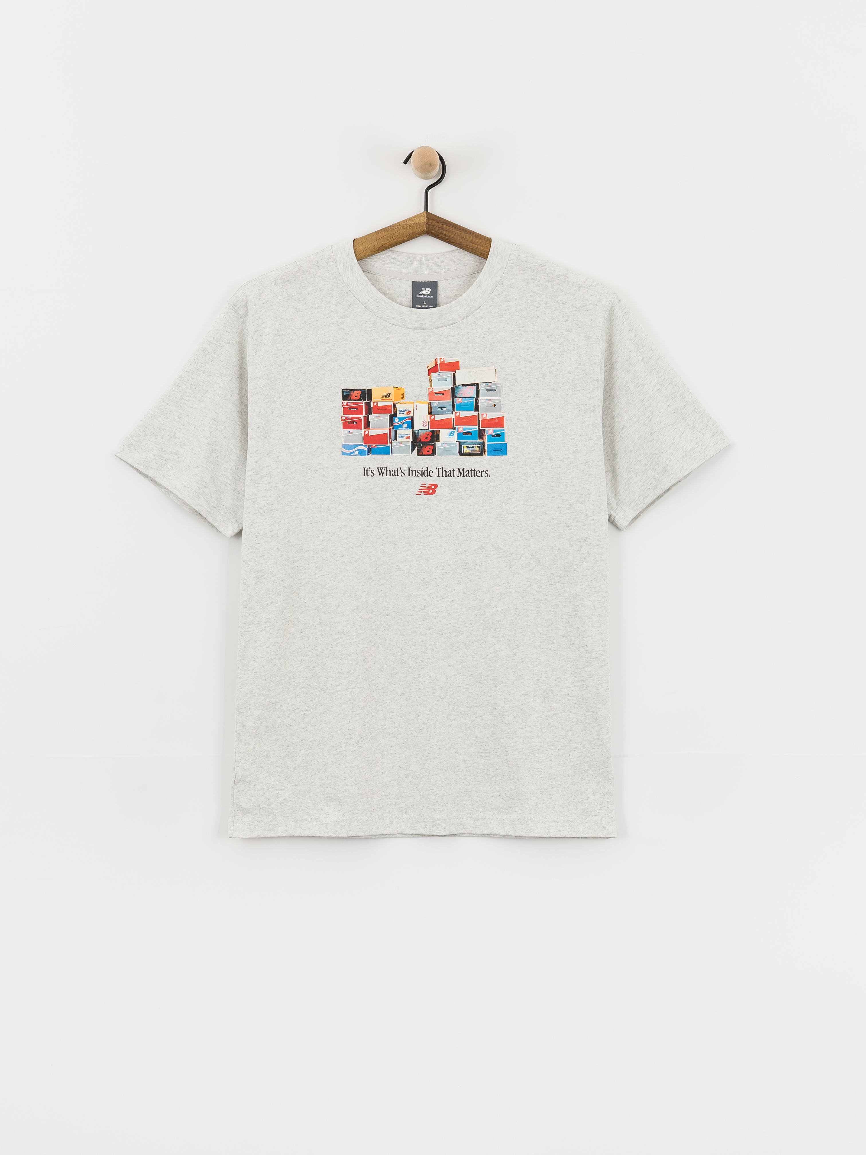 T-shirt New Balance Boxes