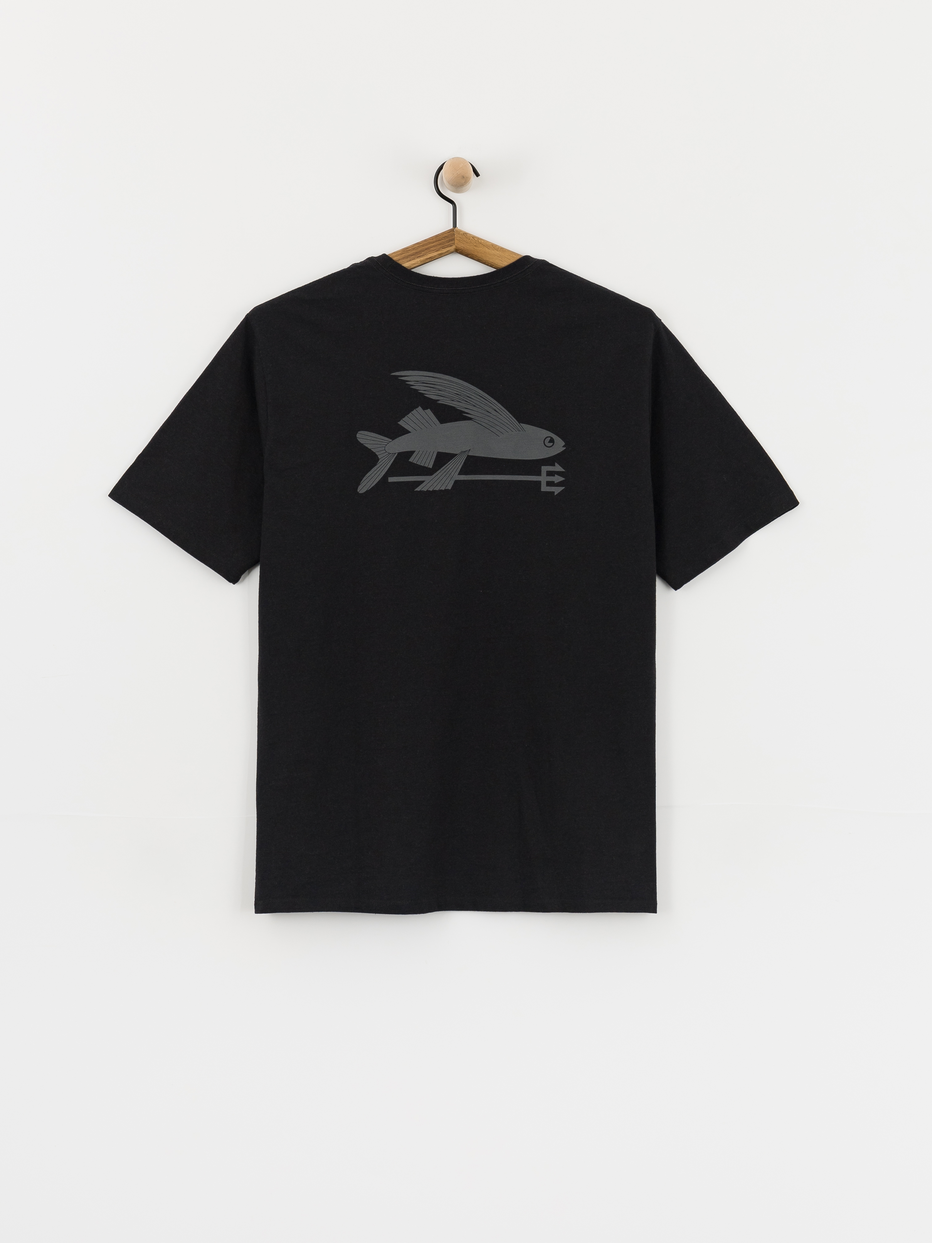 T-shirt Patagonia Flying Fish (ink black)