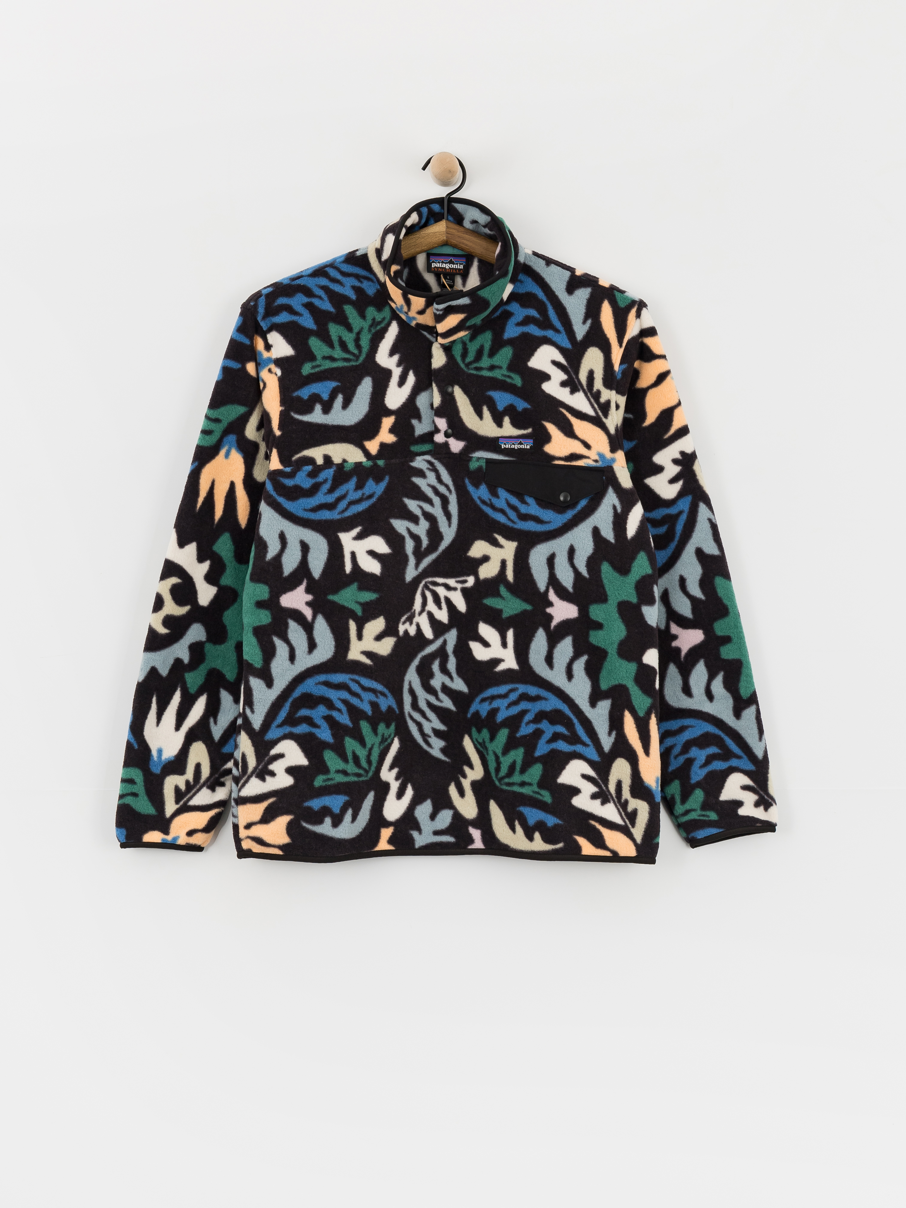 Polar Patagonia Lightweight Synchilla Snap T