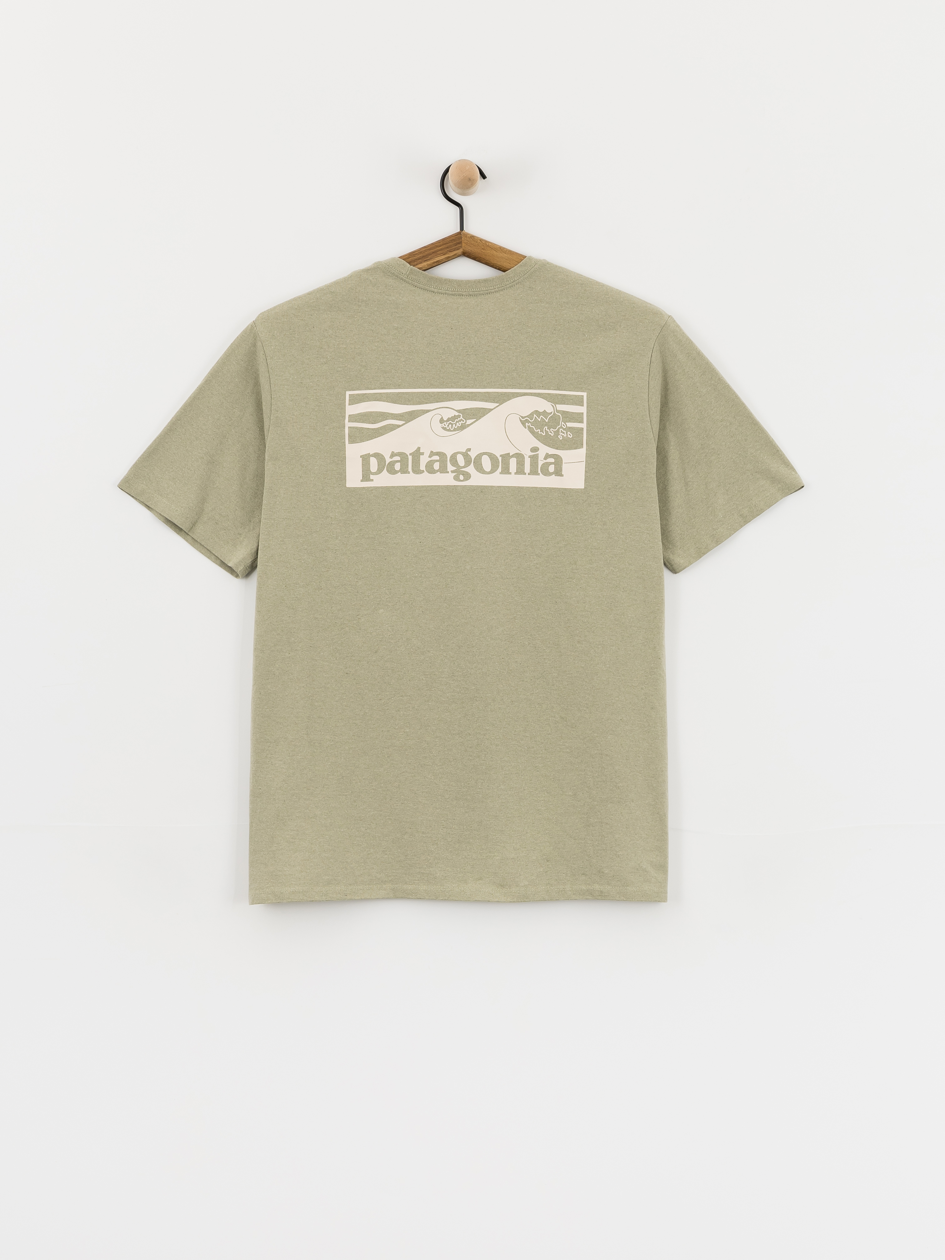 T-shirt Patagonia Boardshort Logo Pocket Responsibili