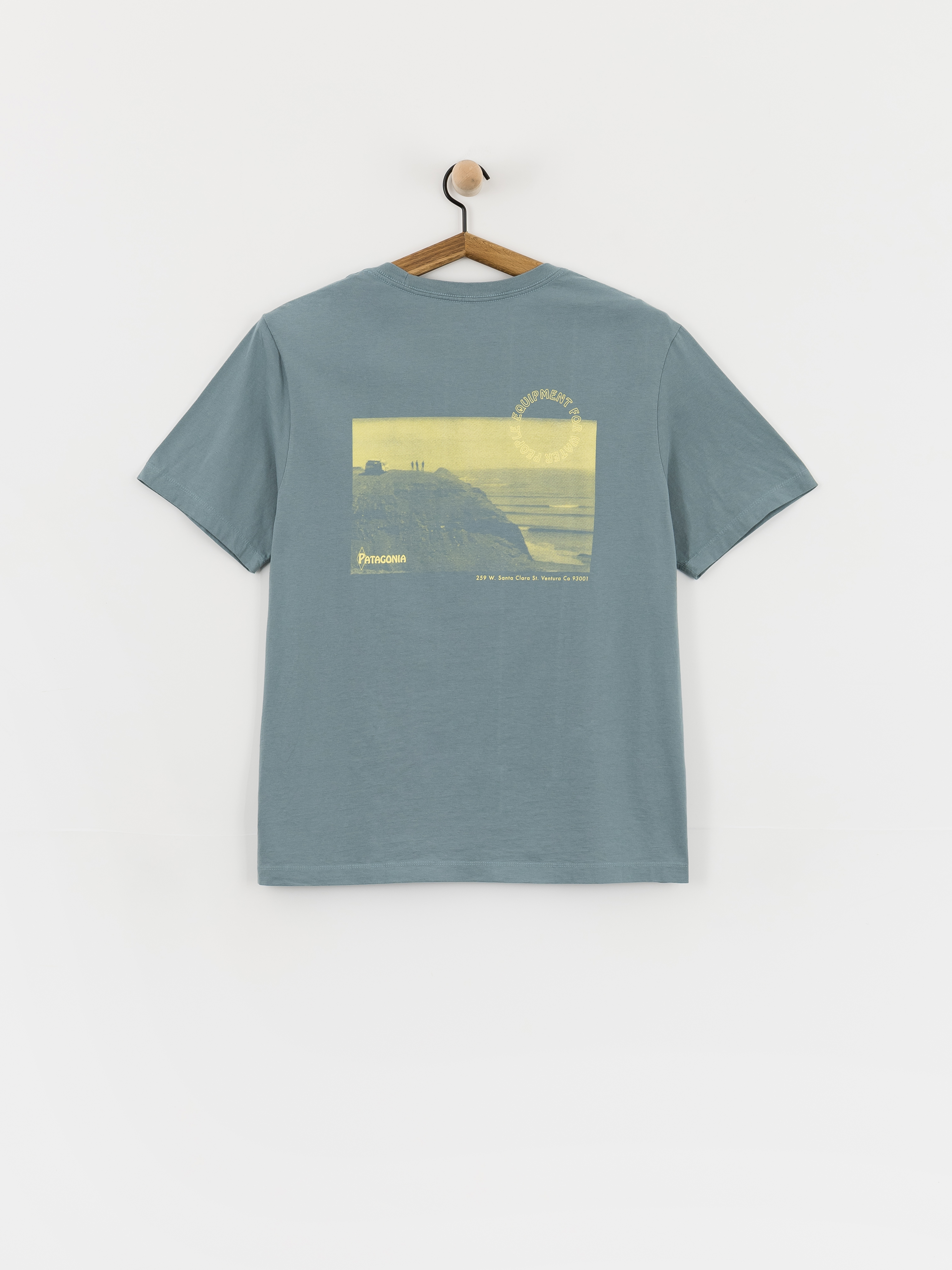 T-shirt Patagonia Water People Spotter (blue sage)