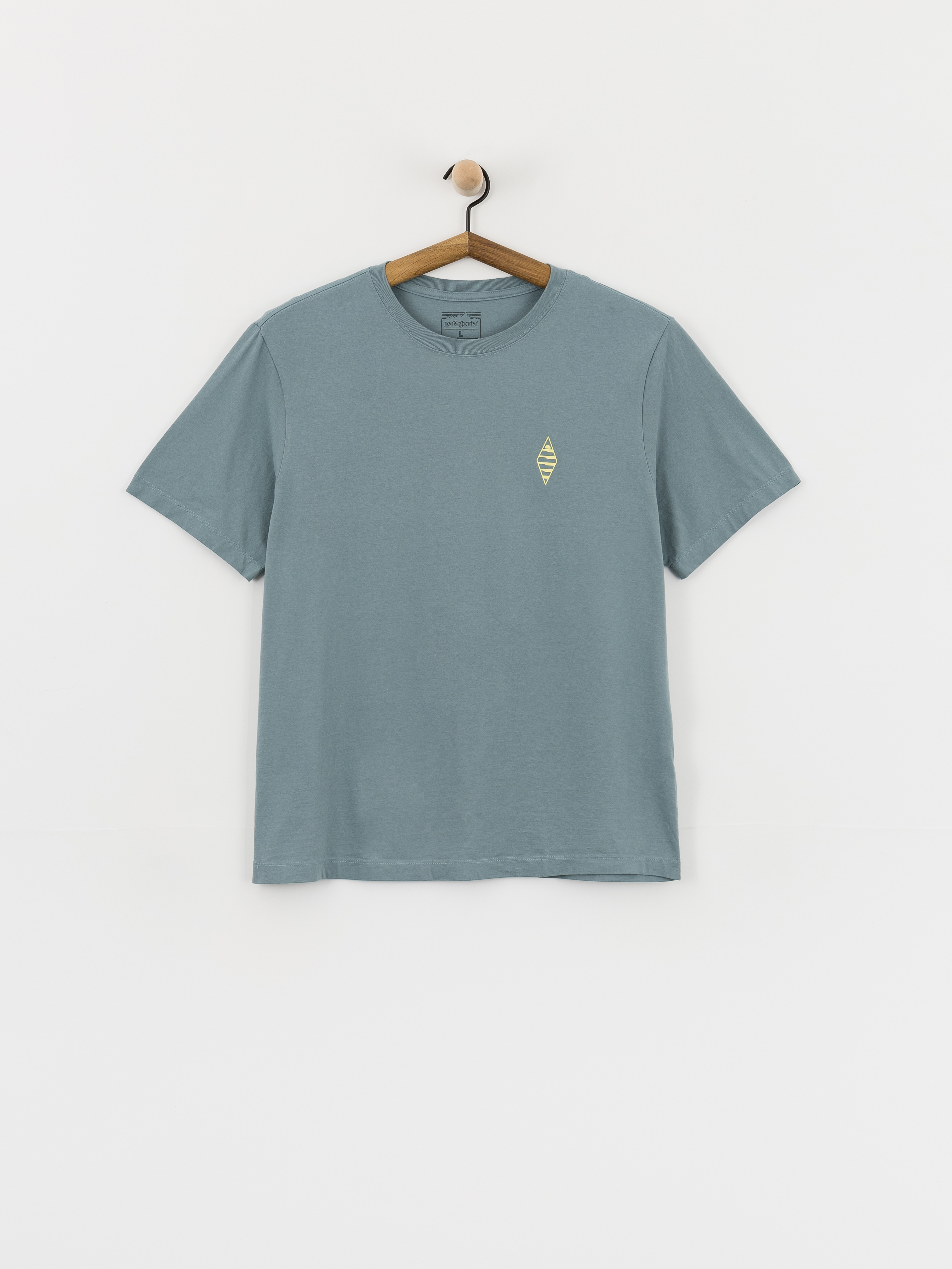 T-shirt Patagonia Water People Spotter (blue sage)