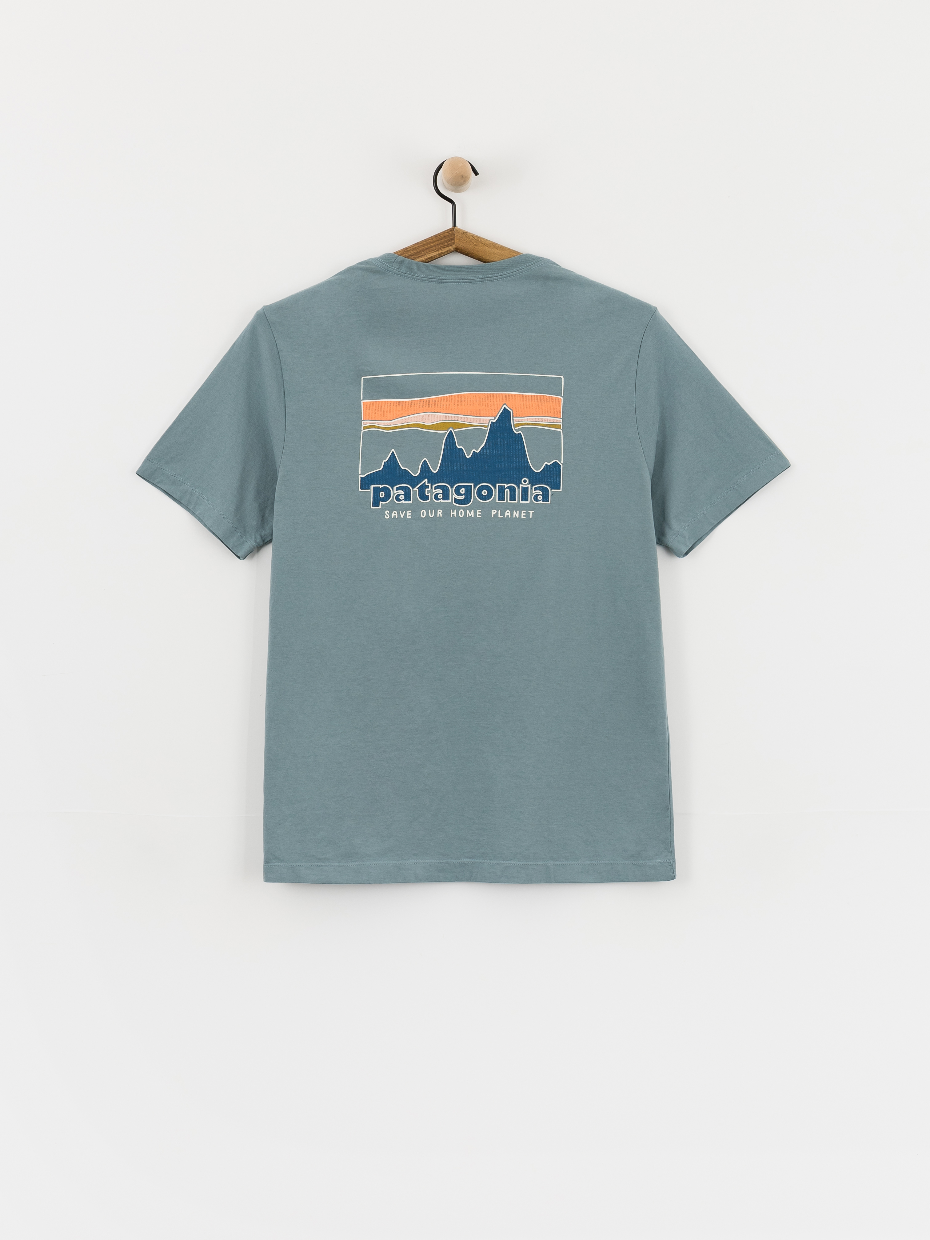 T-shirt Patagonia 73 Skyline (blue sage)
