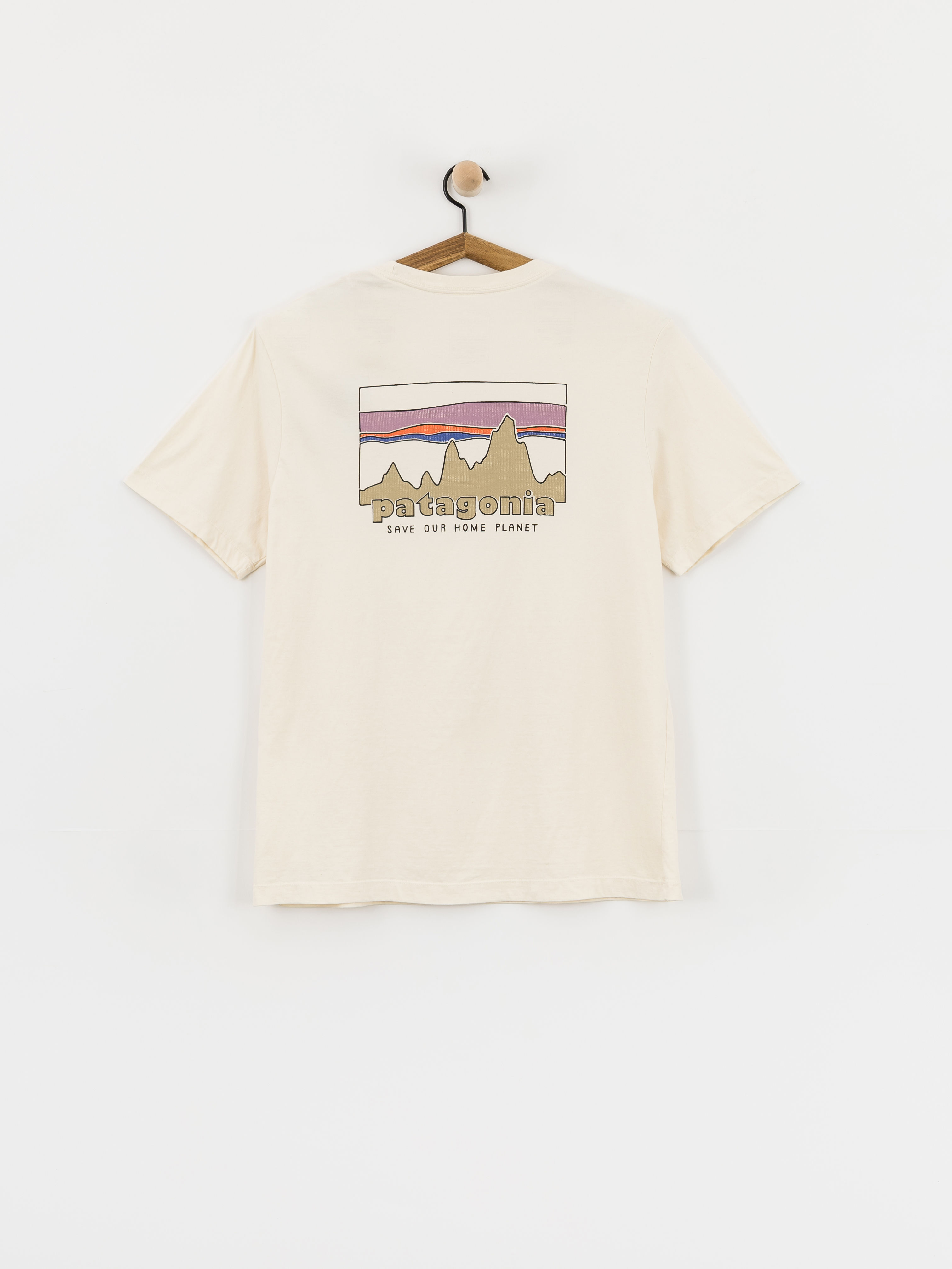 T-shirt Patagonia 73 Skyline (undyed natural)