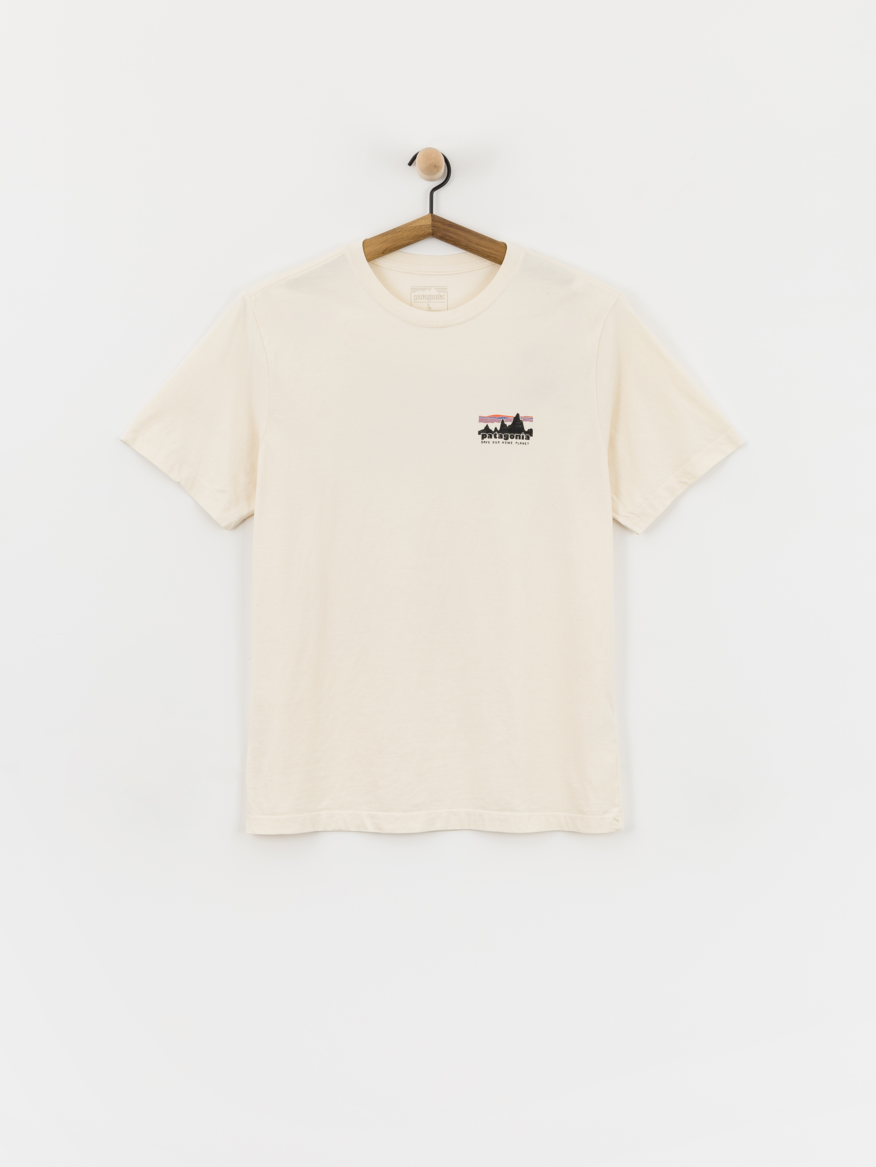 T-shirt Patagonia 73 Skyline (undyed natural)