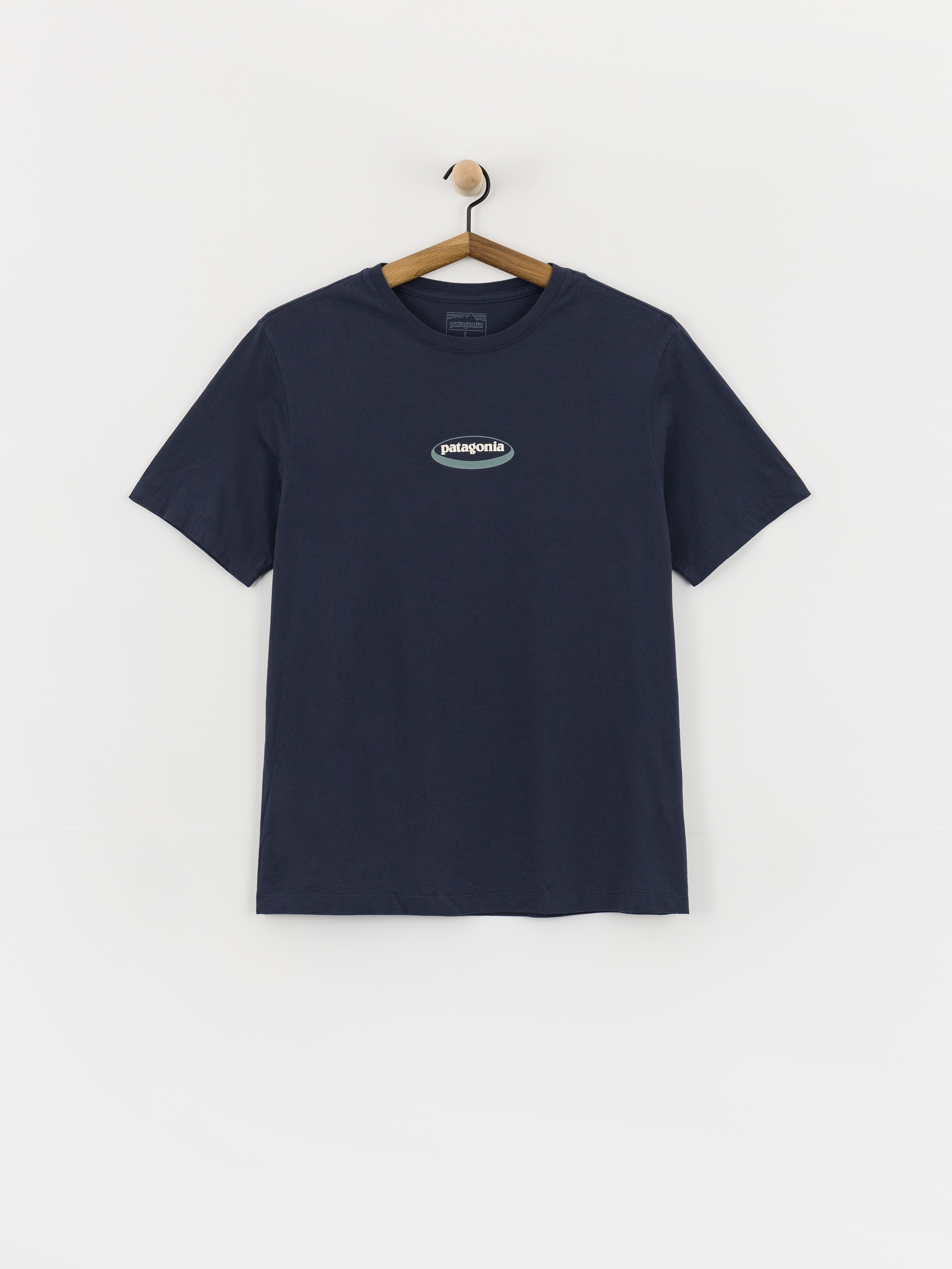 T-shirt Patagonia 95 Oval Logo (new navy/kaleido)
